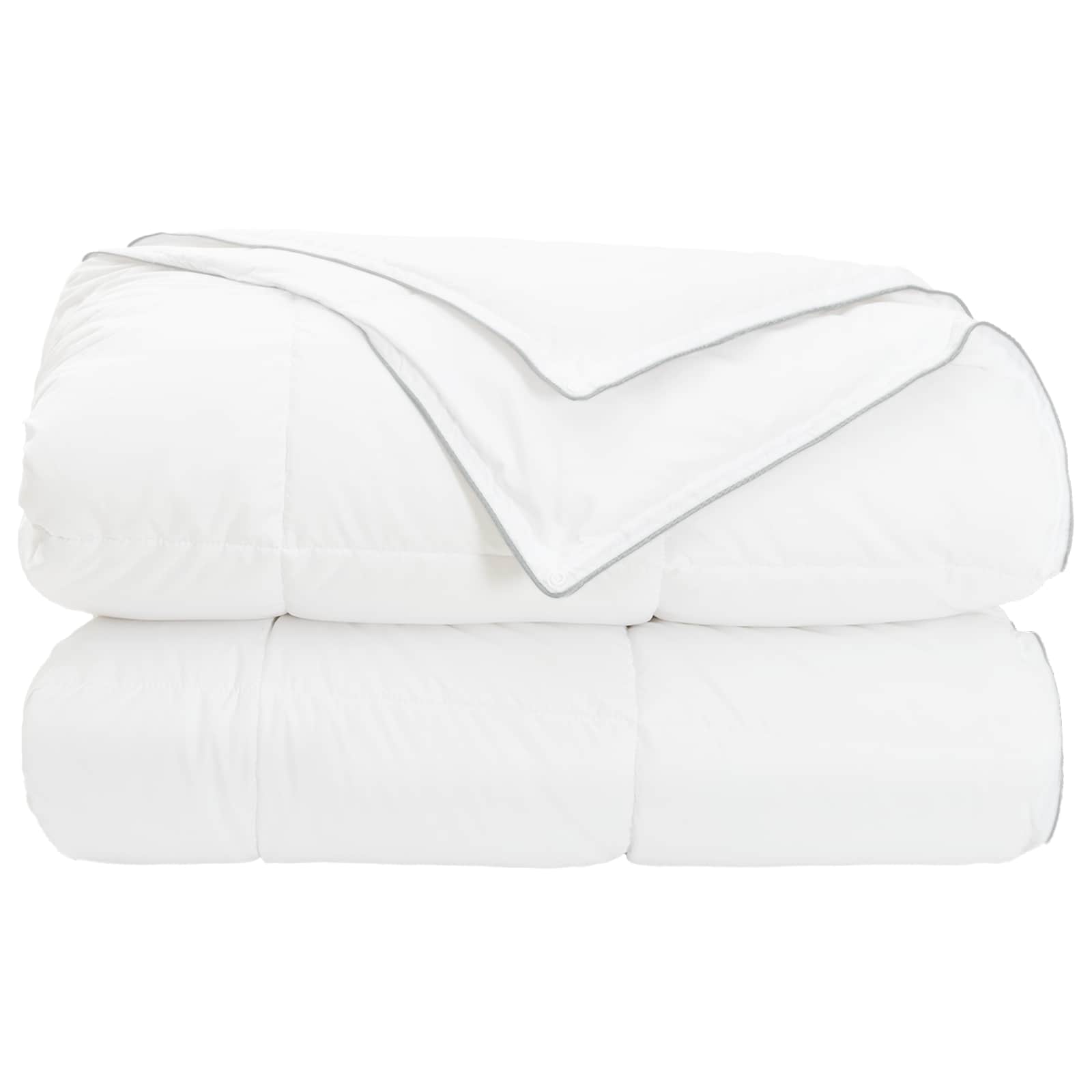 Piumone Completo Annuale Bianco 135 x 200 cm Fibra di bambù