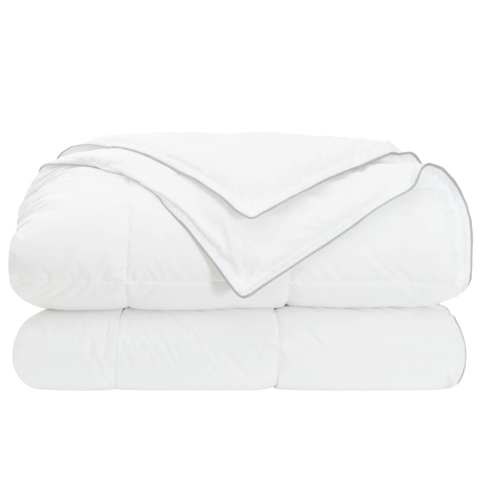 Piumone Completo Annuale Bianco 200 x 240 cm Fibra di bambù