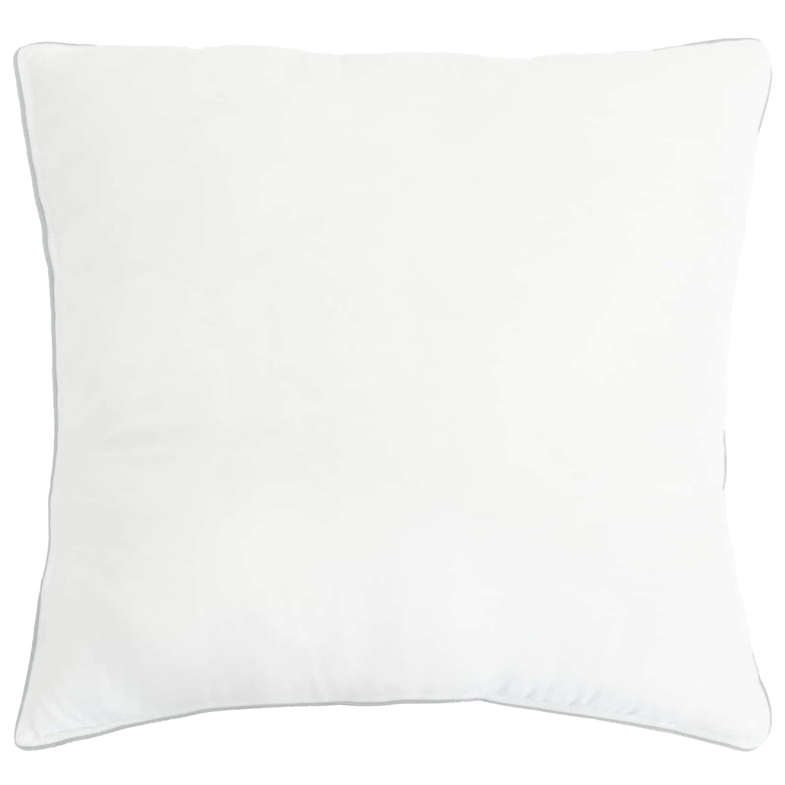 Cuscino Bianco 50 x 50 cm Fibra di bambù