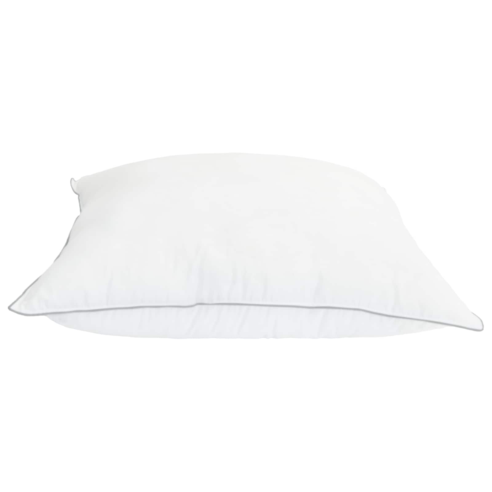 Cuscino Bianco 80 x 80 cm Fibra di bambù