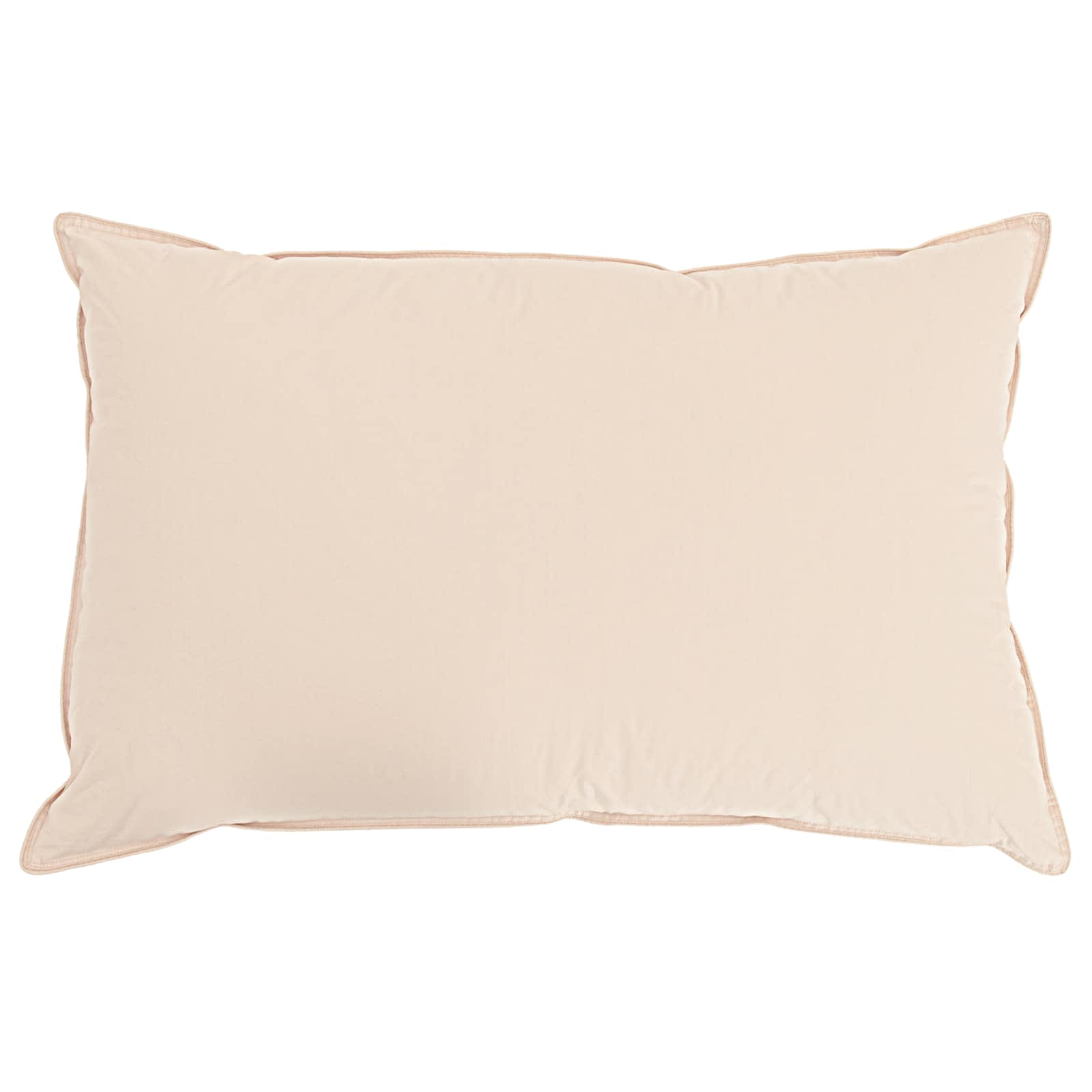 Cuscino 60 x 70 cm Tutte le stagioni Fibra di Kapok Beige