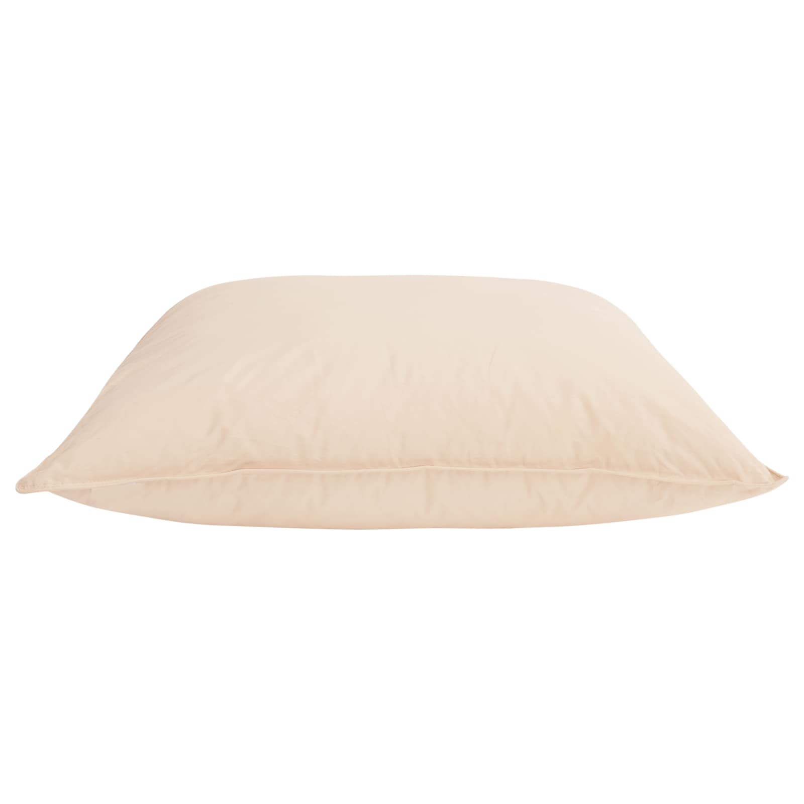 Cuscino 2 pz 50 x 75 cm Tutte le stagioni Fibra di Kapok Beige