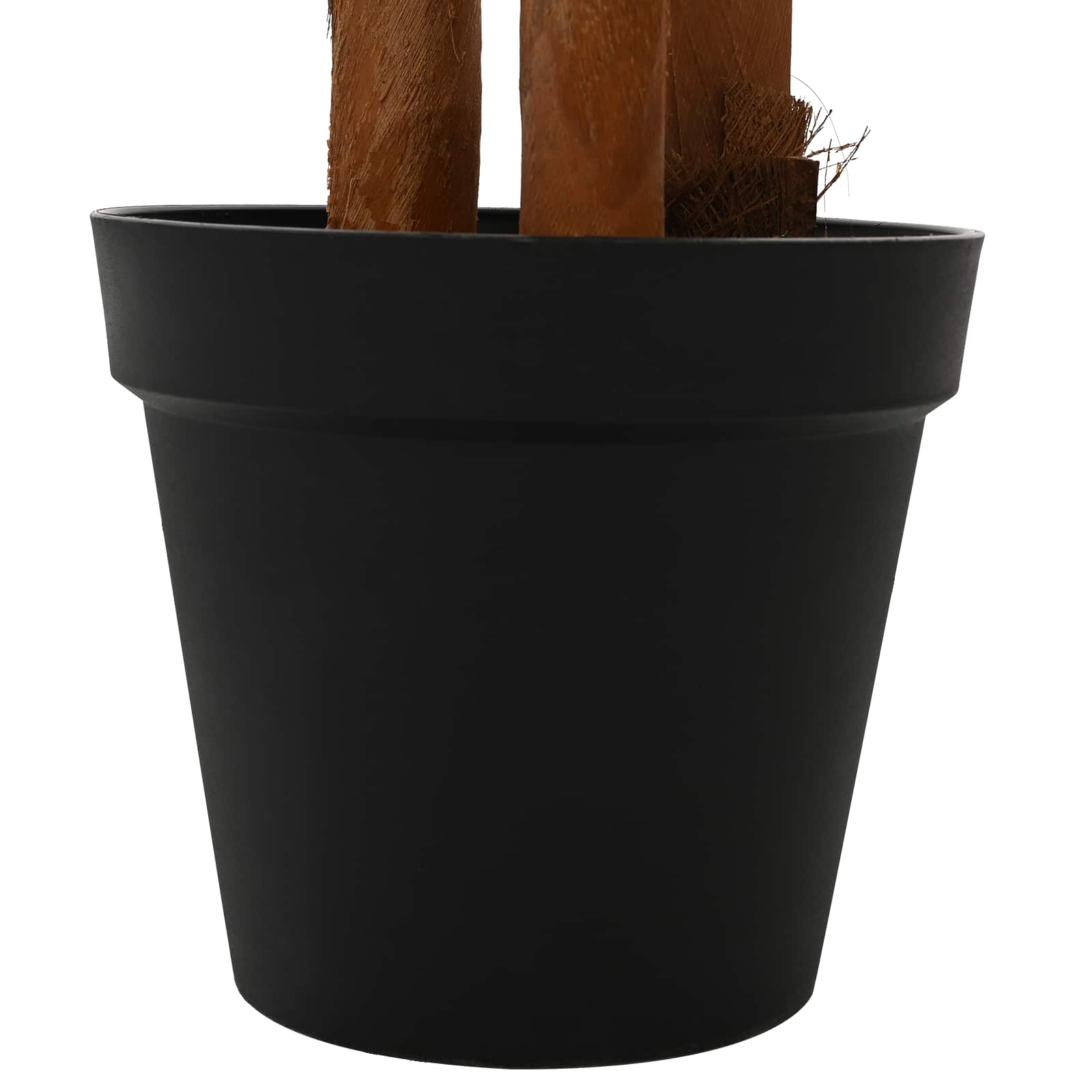 Albero di Palma Fan Artificiale Verde 60 x 25 x 170 cm