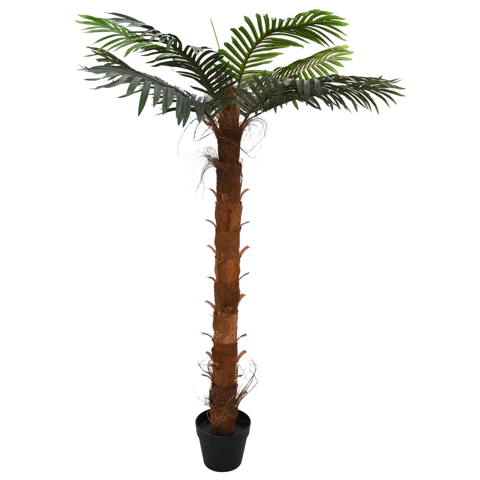 Albero di Cocuspalm Artificiale Verde 70 x 18 x 140 cm