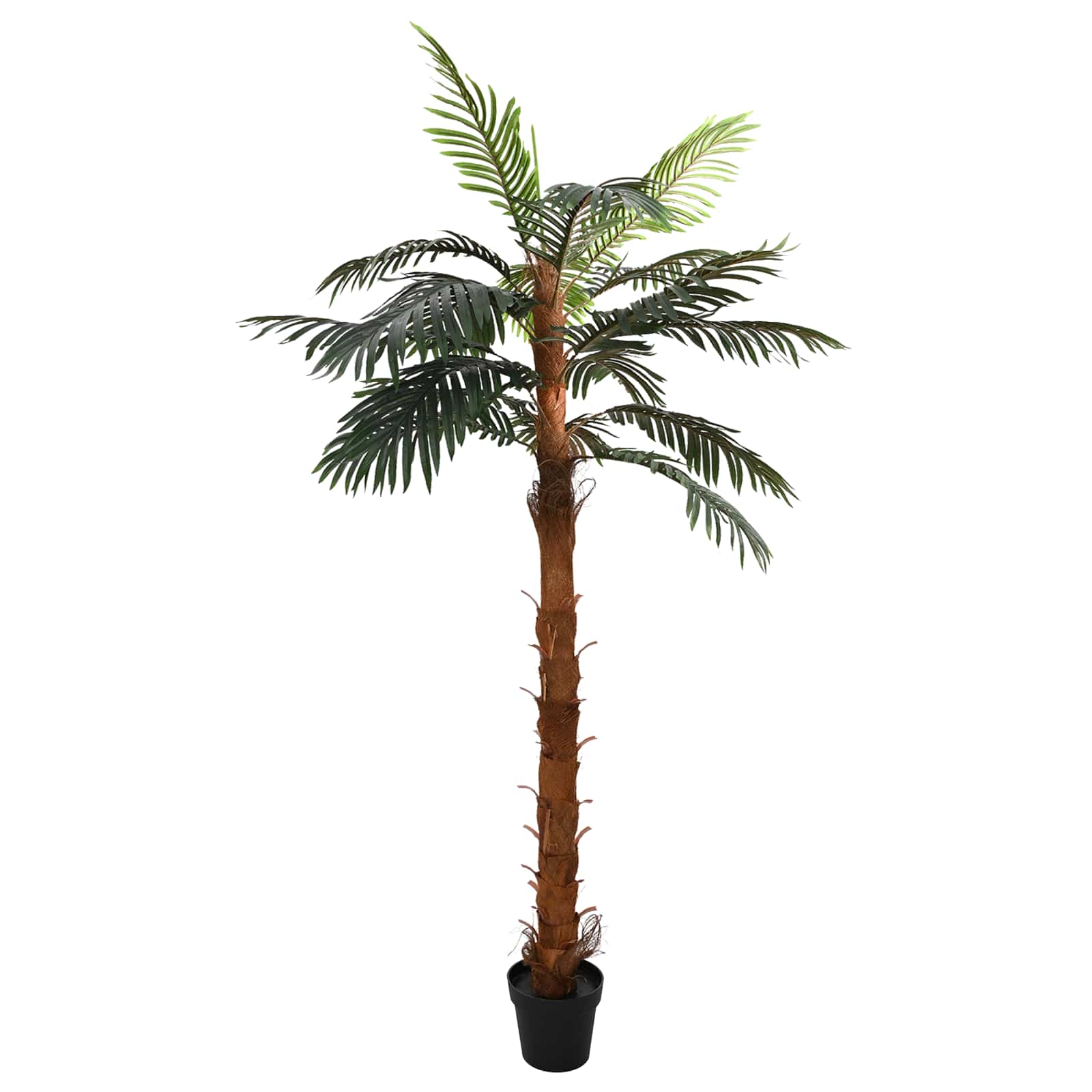 Albero di Cocuspalm Artificiale Verde 70 x 20 x 200 cm