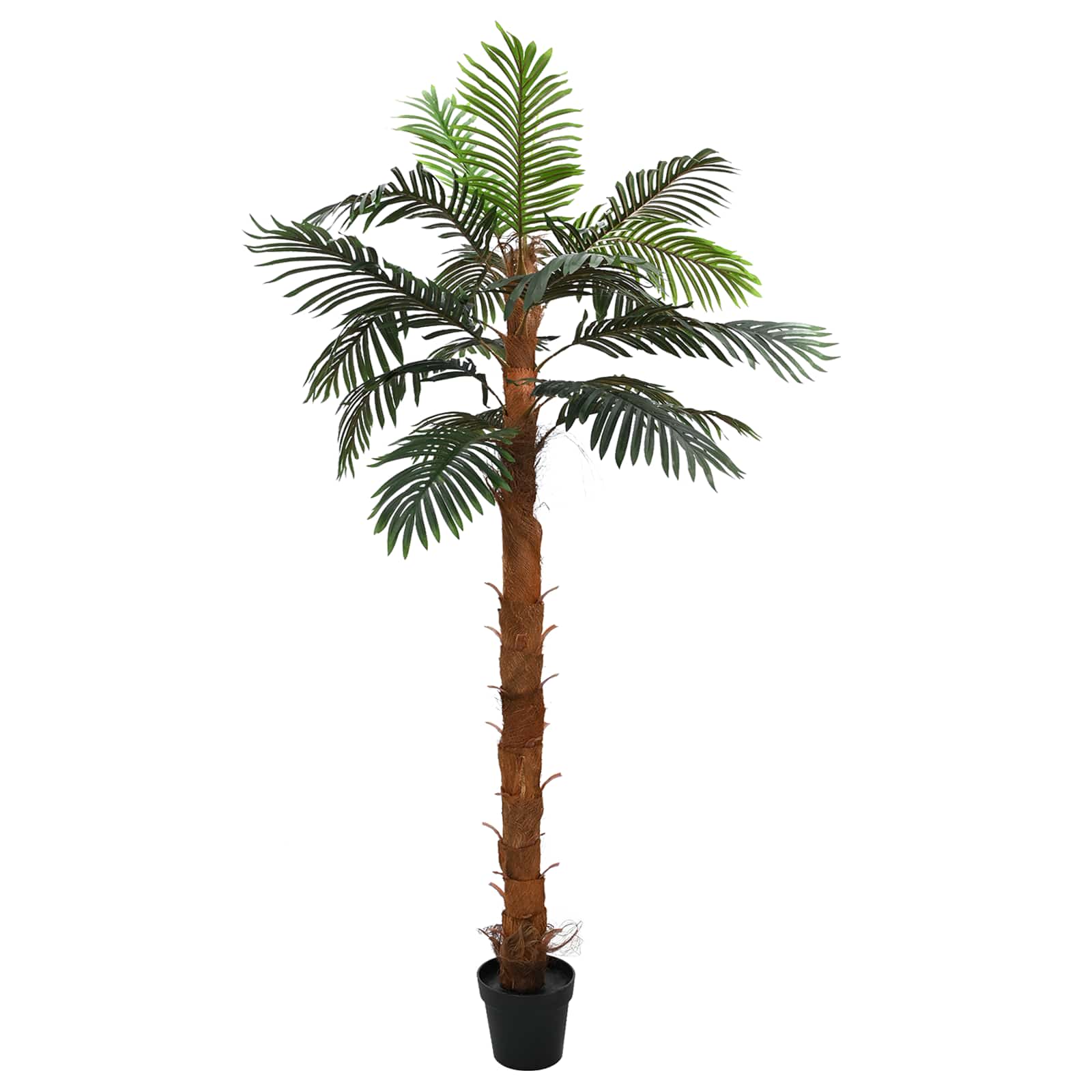 Albero di Cocuspalm Artificiale Verde 70 x 20 x 200 cm