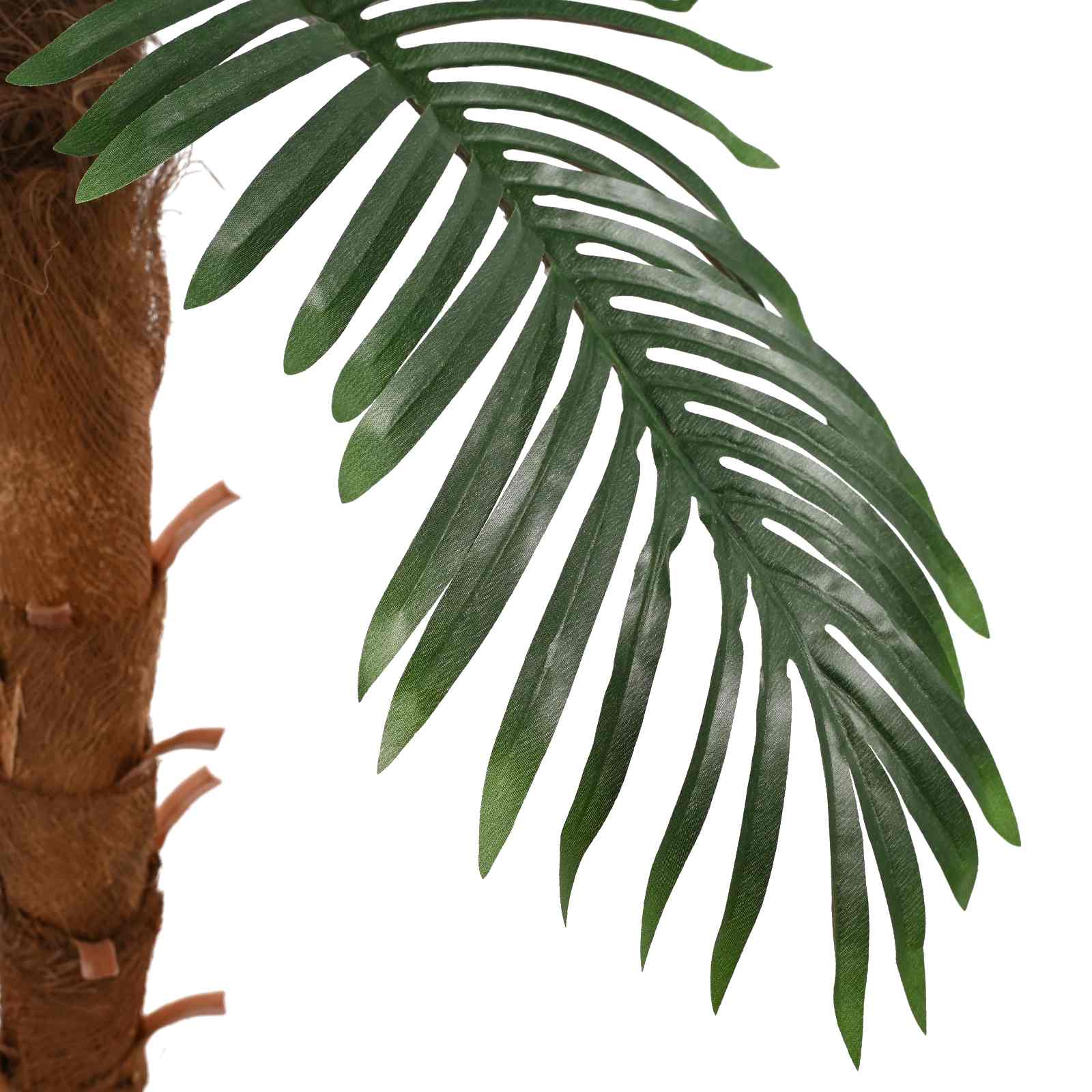 Albero di Cocuspalm Artificiale Verde 70 x 20 x 200 cm