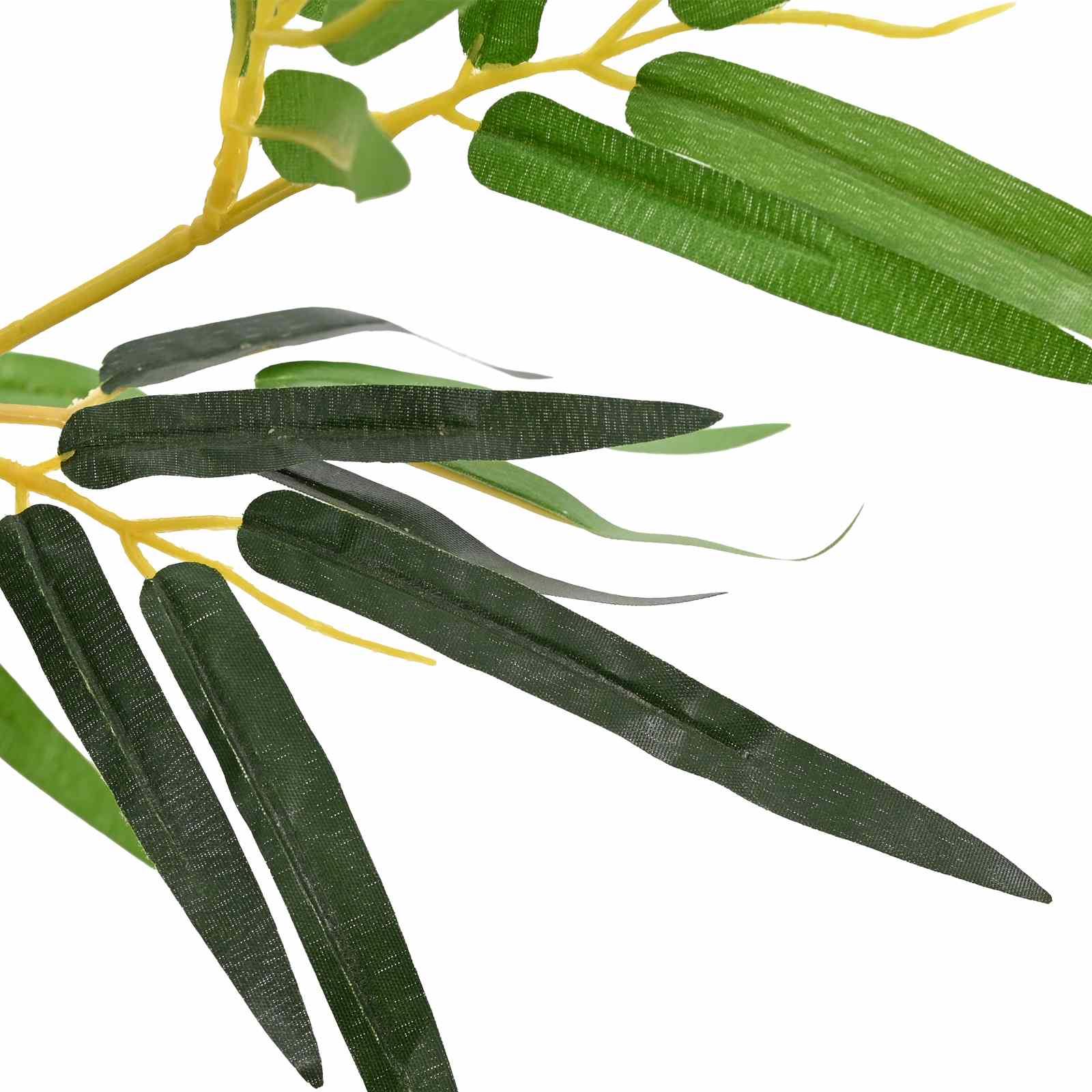 Albero di Bambù Verde 55 x 16 x 150 cm Tessuto e Bambù