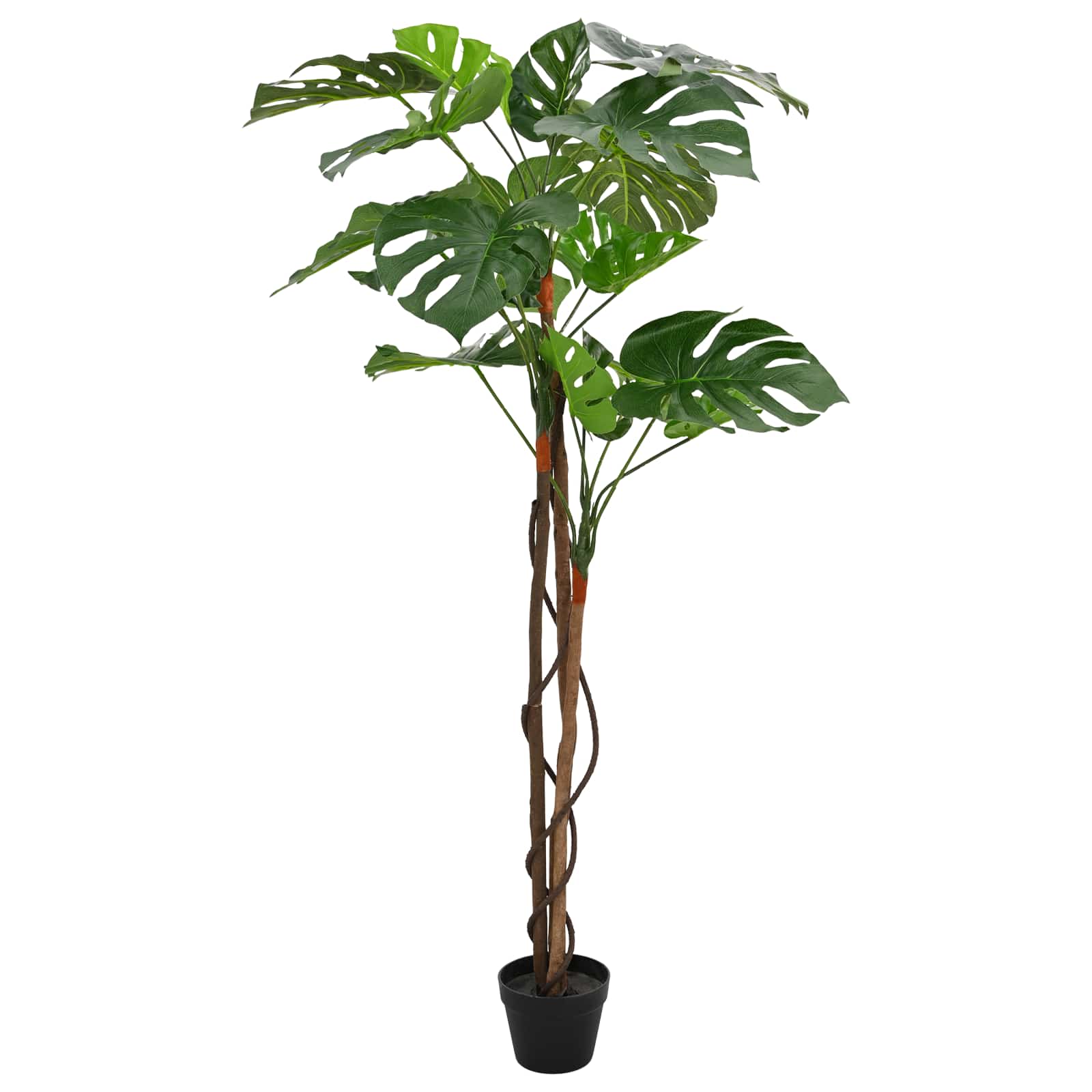 Pianta Monstera Artificiale Verde 94 x 18 x 170 cm