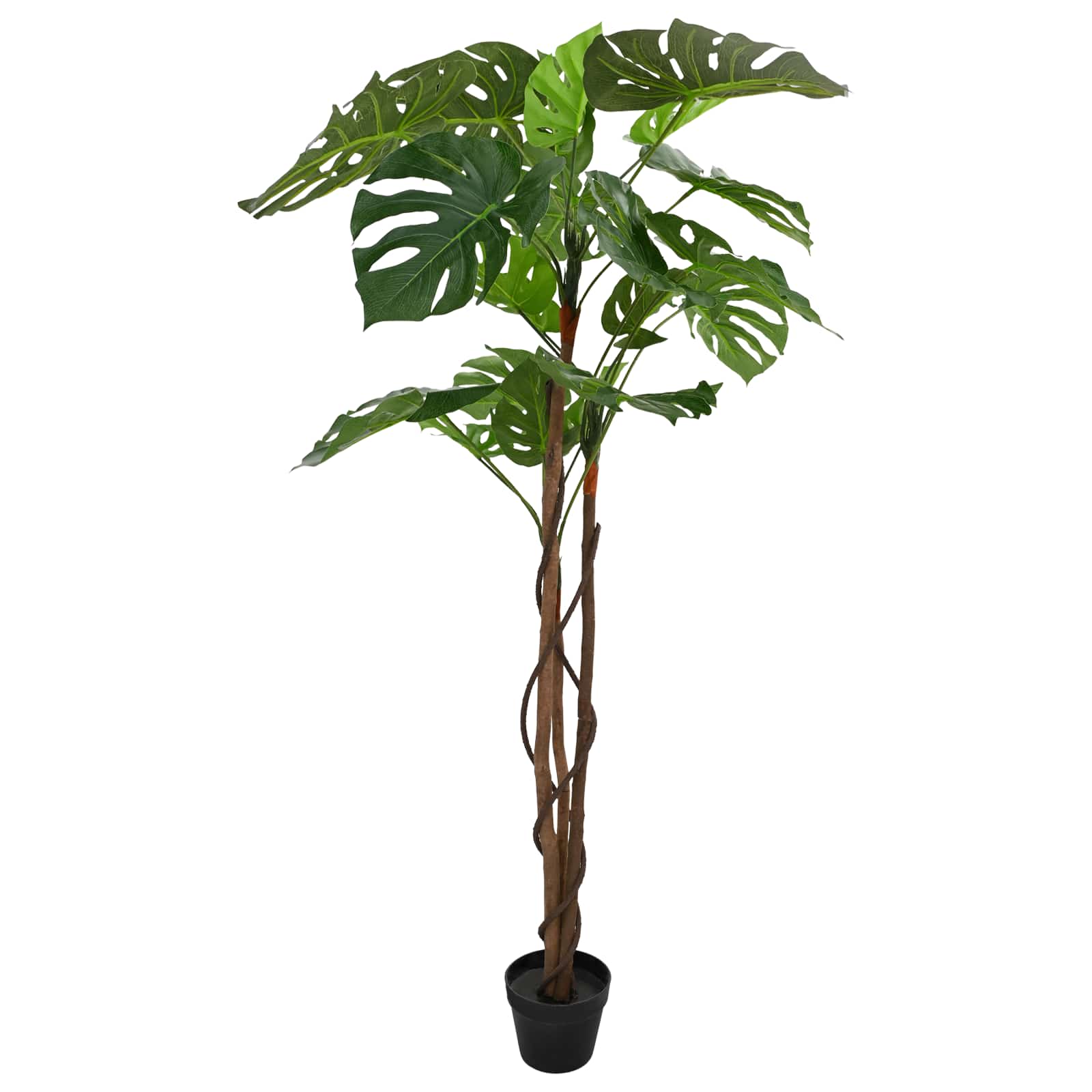 Pianta Monstera Artificiale Verde 94 x 18 x 170 cm