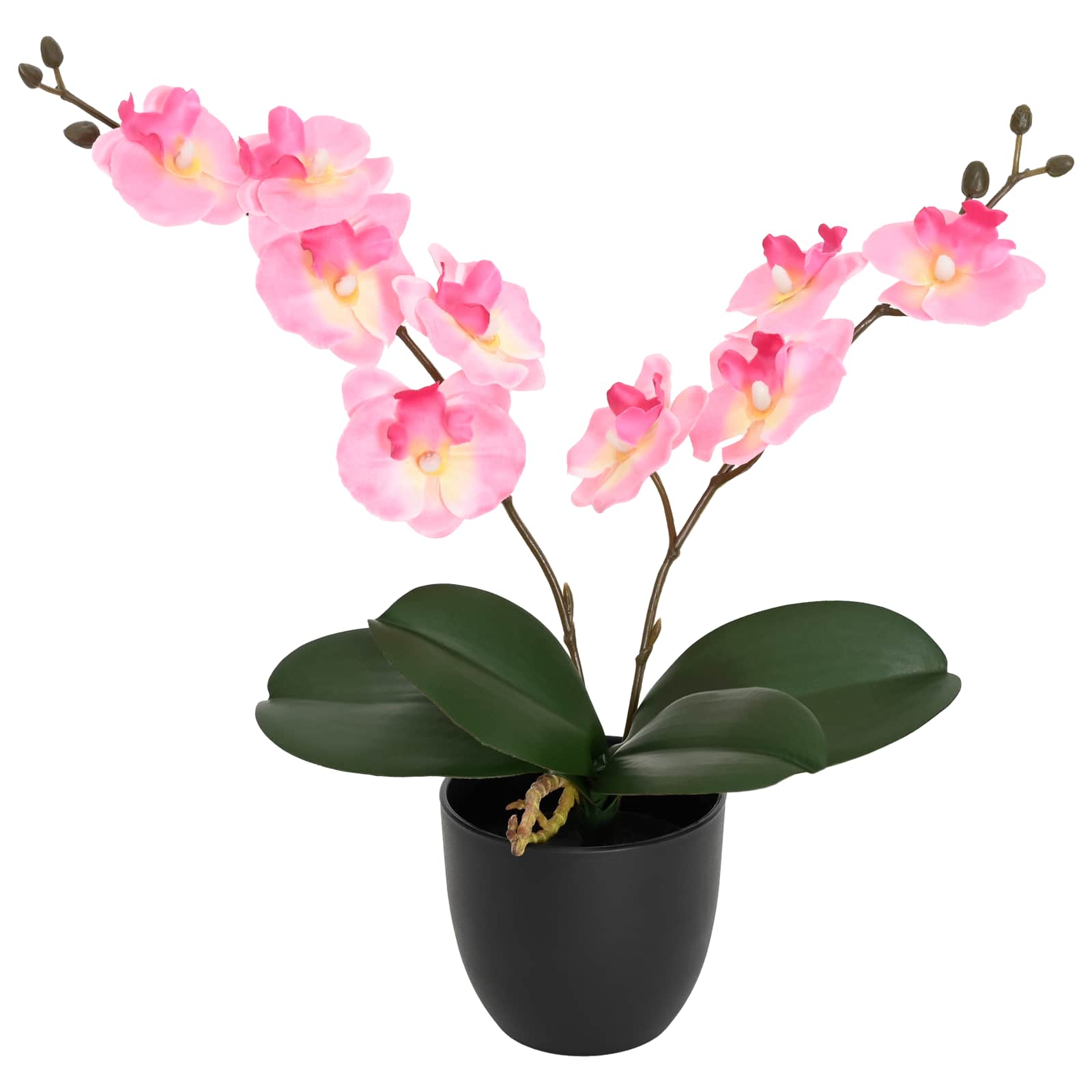 Pianta di Orchidea Artificiale Rosa 36 x 10 x 30 cm