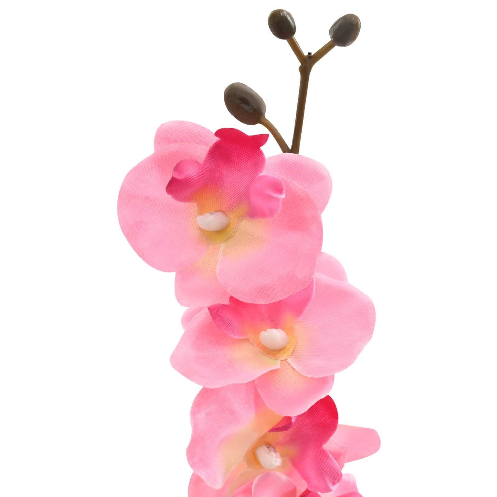 Pianta di Orchidea Artificiale Rosa 36 x 10 x 30 cm