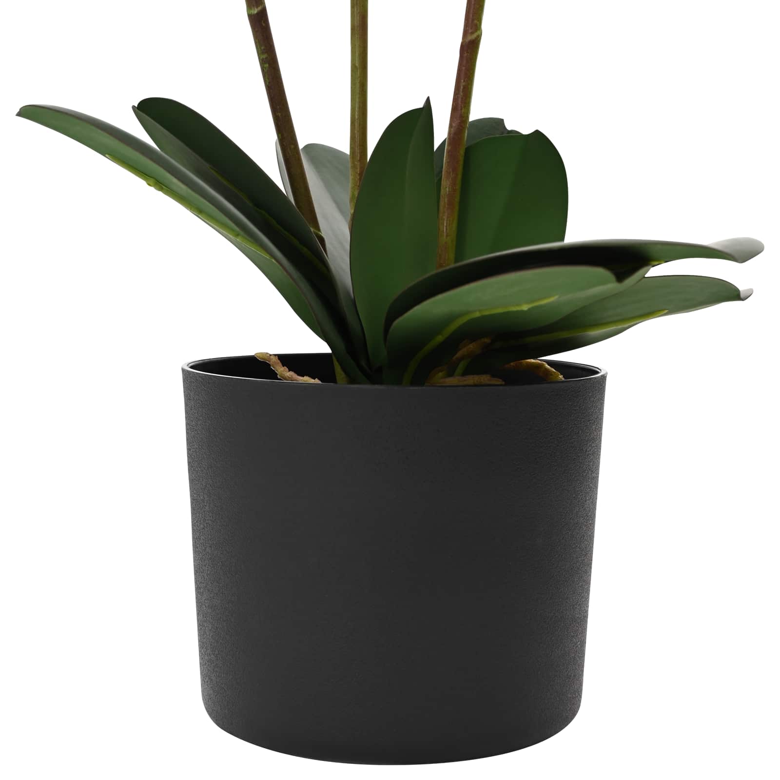 Pianta di Orchidea Artificiale con Vaso Rosa 45 x 15 x 65 cm