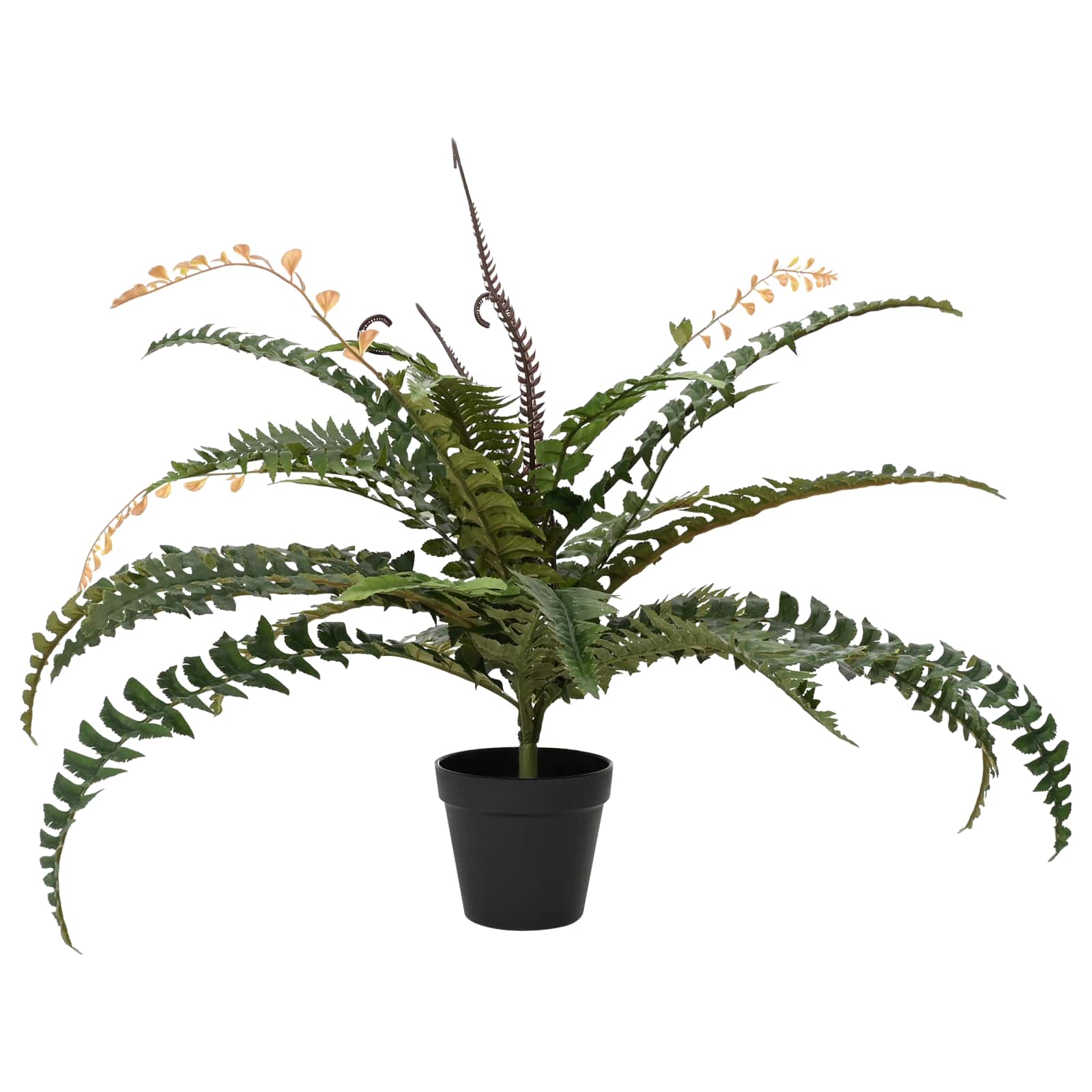 Albero di felce artificiale Verde 58 x 13 x 60 cm Tessuto e PE