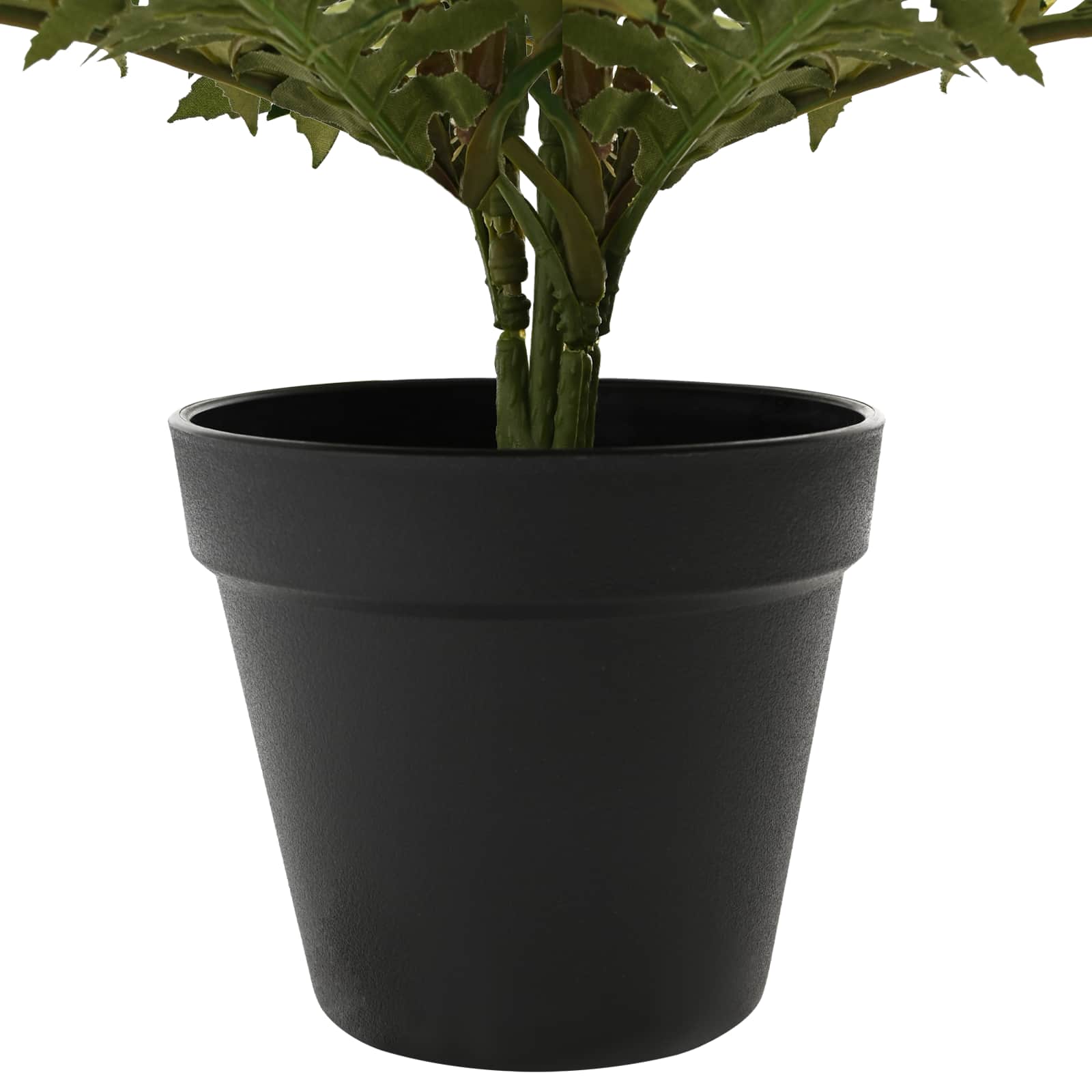 Albero di felce artificiale Verde 58 x 13 x 60 cm Tessuto e PE