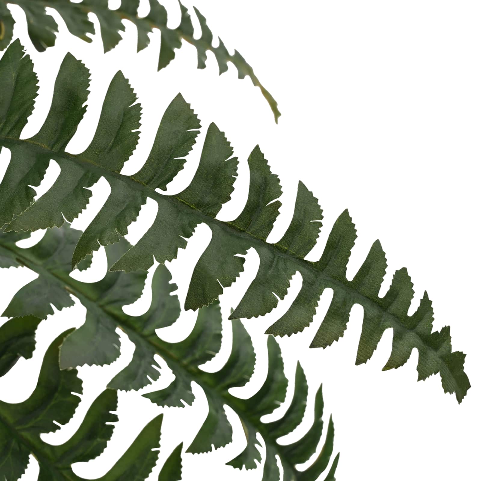 Albero di felce artificiale Verde 58 x 13 x 60 cm Tessuto e PE