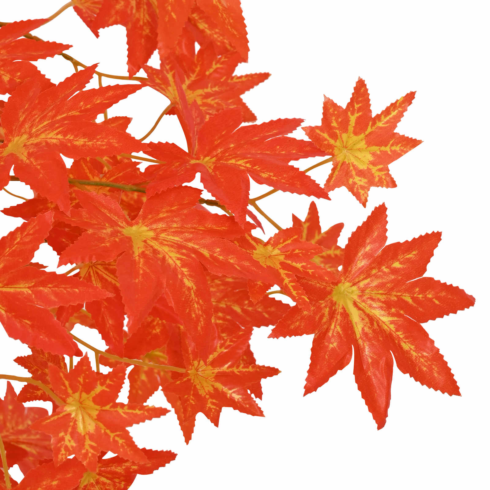 Albero di Acero Artificiale Rosso 80 x 16 x 120 cm