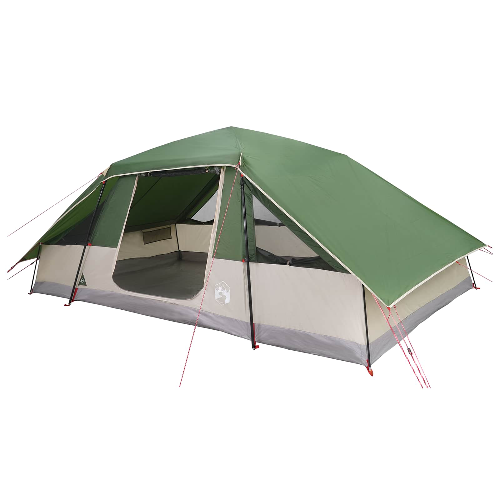 Tenda familiare con telo da pioggia resistente all'acqua