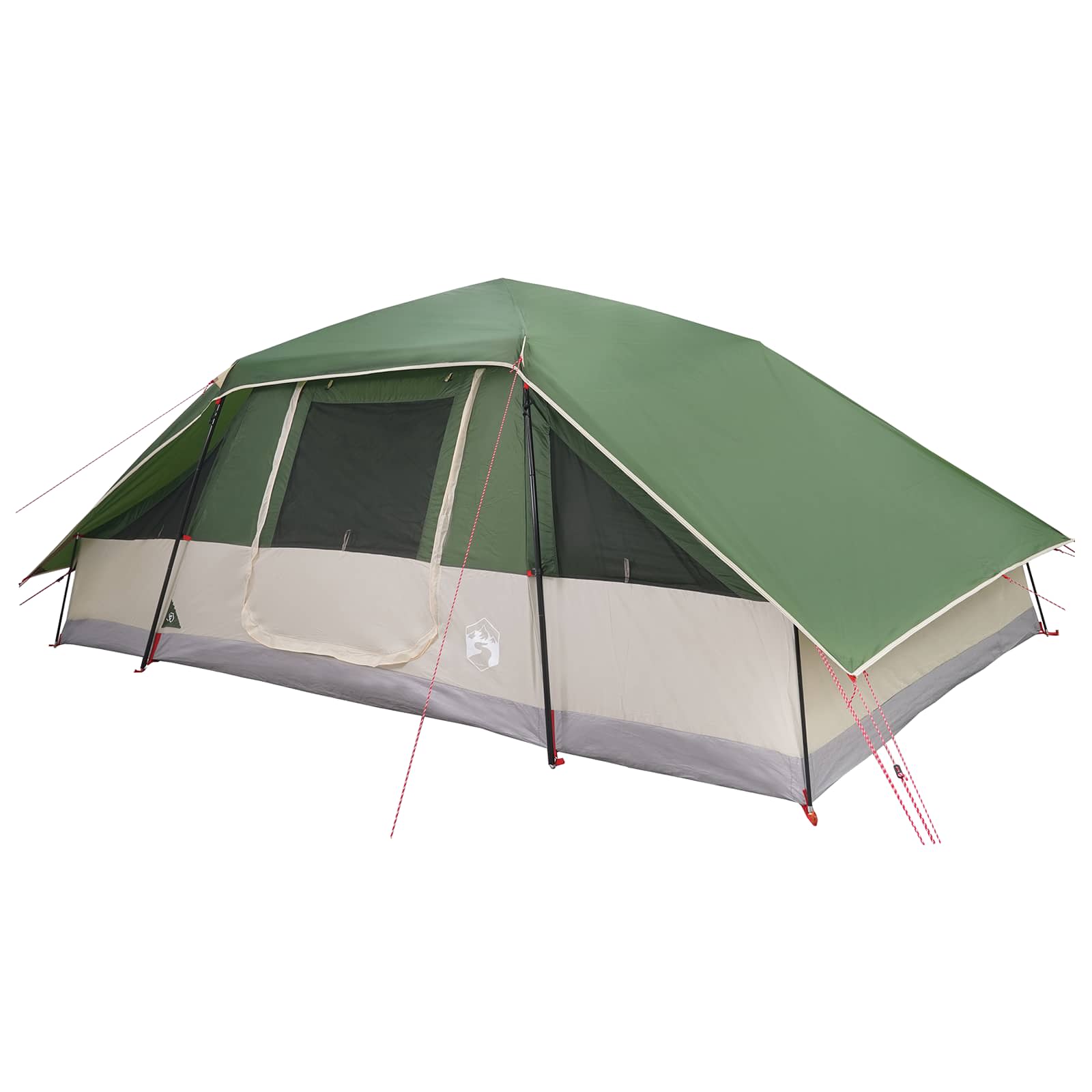 Tenda familiare con telo da pioggia resistente all'acqua