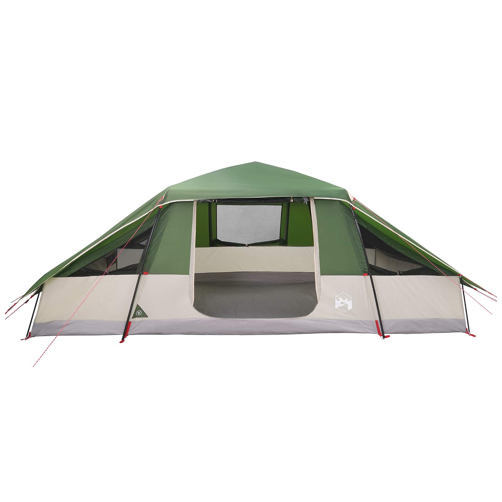 Tenda familiare con telo da pioggia resistente all'acqua