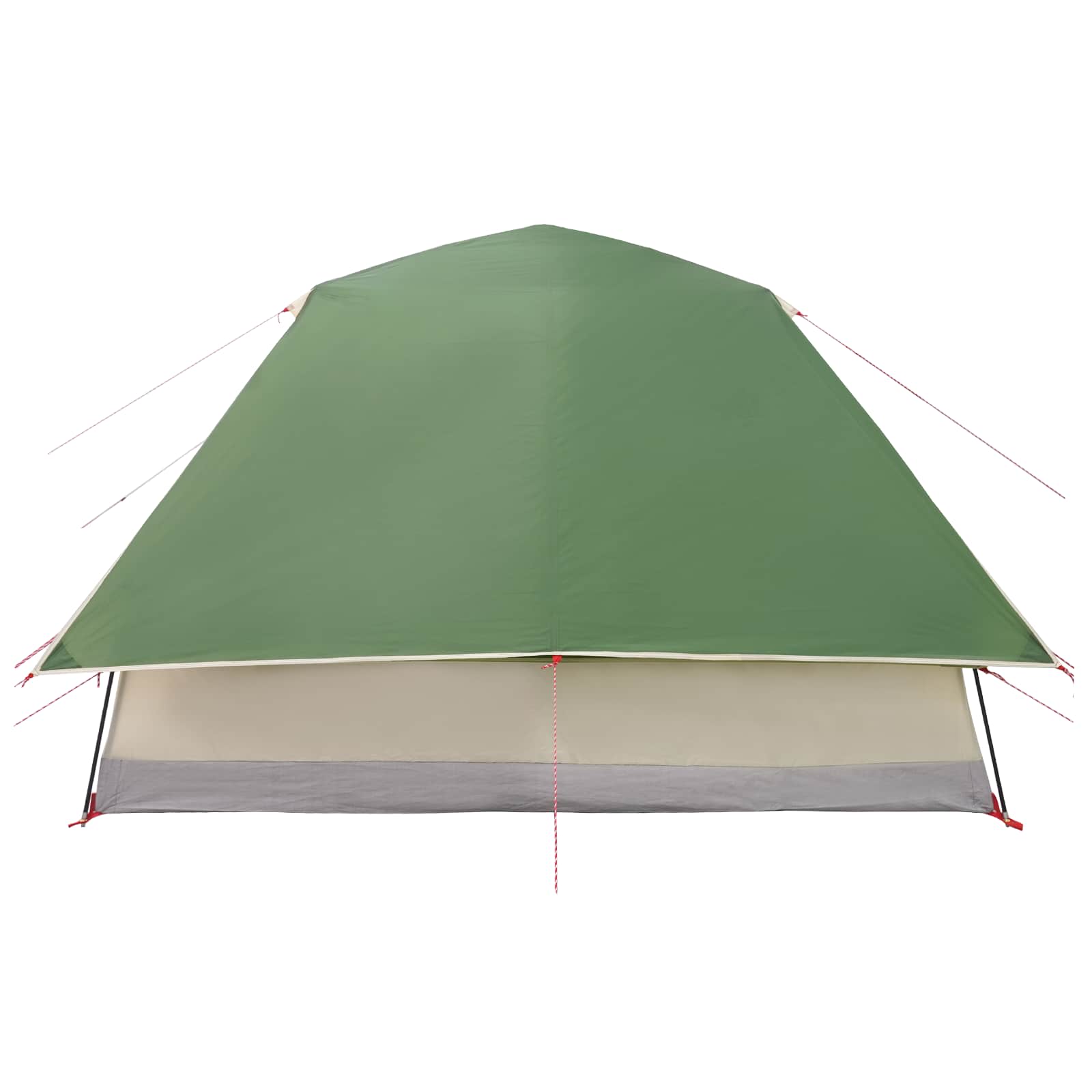 Tenda familiare con telo da pioggia resistente all'acqua