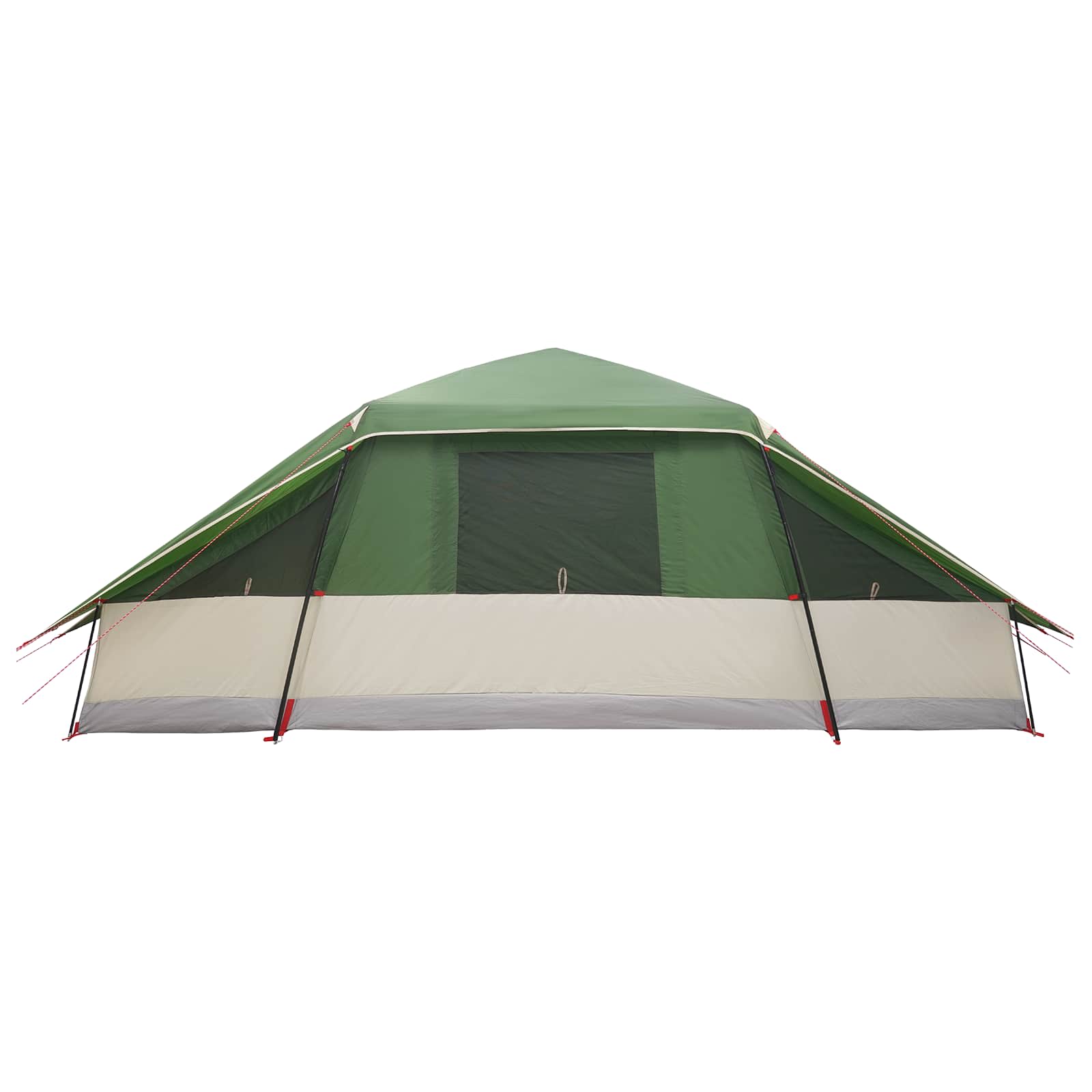 Tenda familiare con telo da pioggia resistente all'acqua