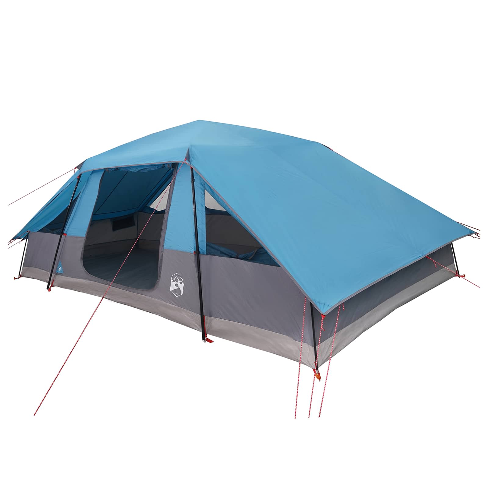 Tenda familiare con telo da pioggia resistente all'acqua
