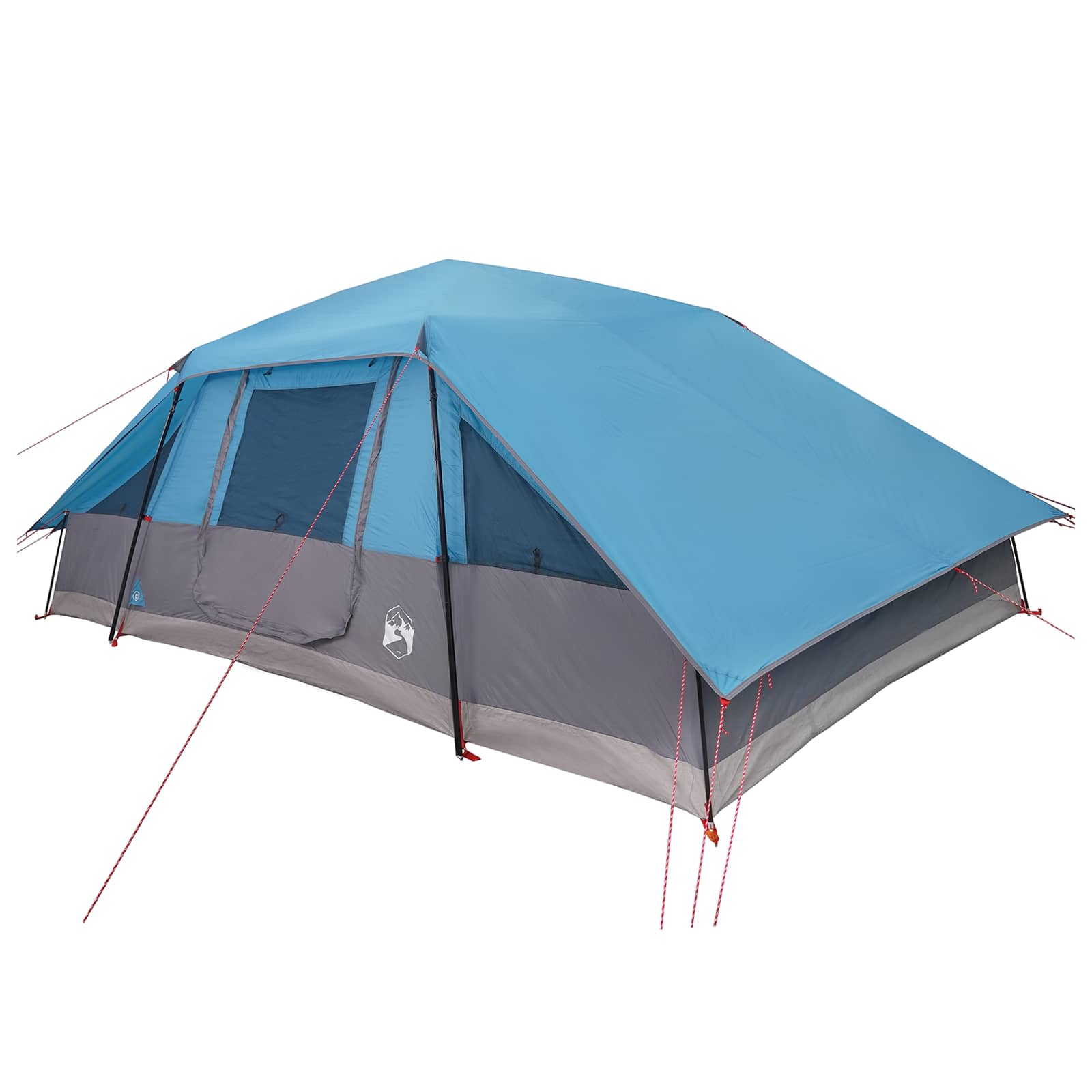 Tenda familiare con telo da pioggia resistente all'acqua