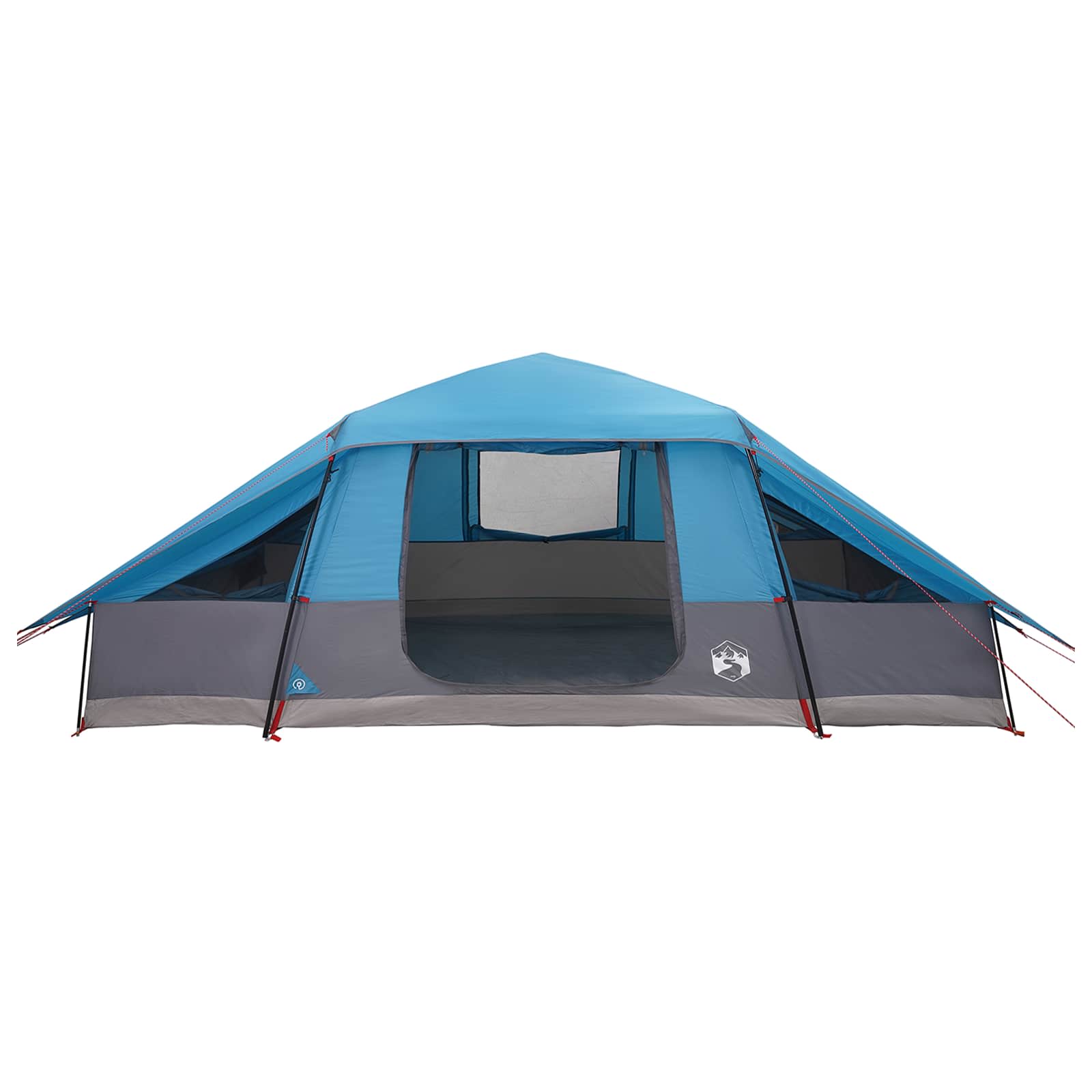 Tenda familiare con telo da pioggia resistente all'acqua