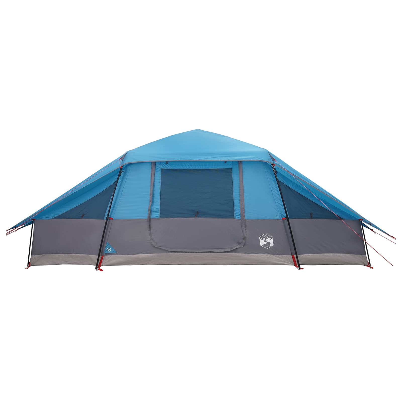 Tenda familiare con telo da pioggia resistente all'acqua