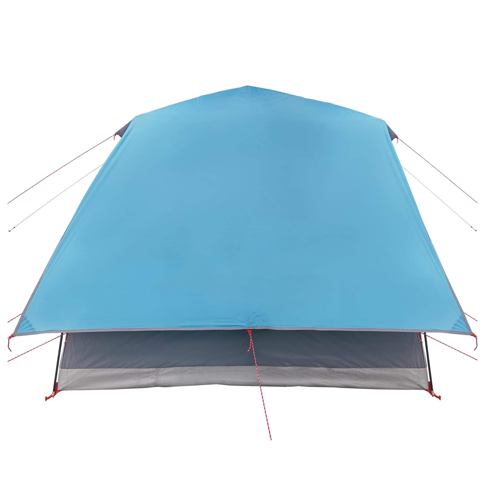 Tenda familiare con telo da pioggia resistente all'acqua