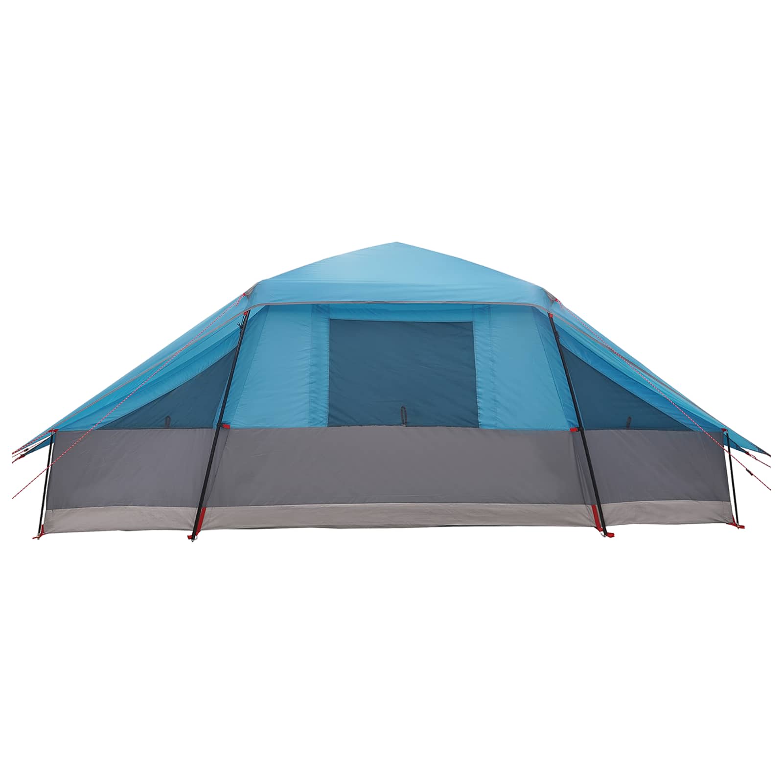 Tenda familiare con telo da pioggia resistente all'acqua