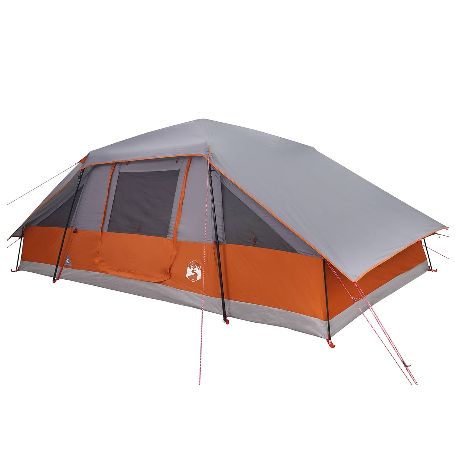 Tenda familiare con telo da pioggia resistente all'acqua