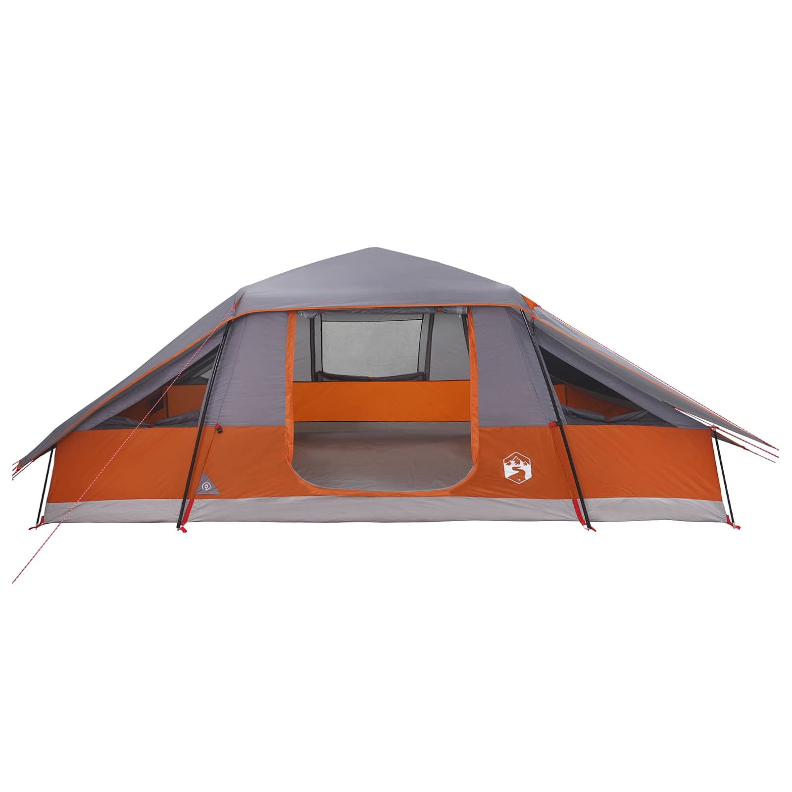 Tenda familiare con telo da pioggia resistente all'acqua