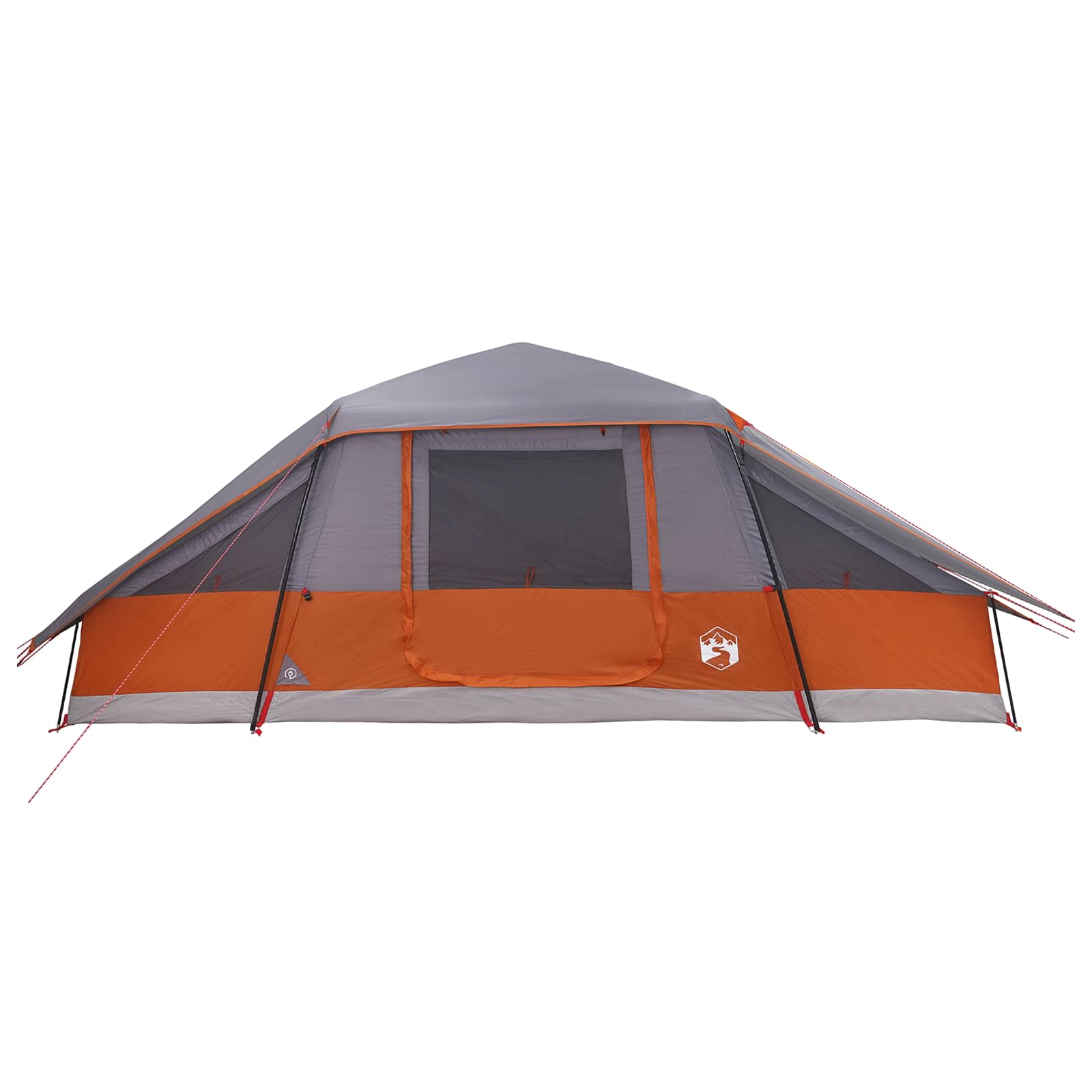 Tenda familiare con telo da pioggia resistente all'acqua