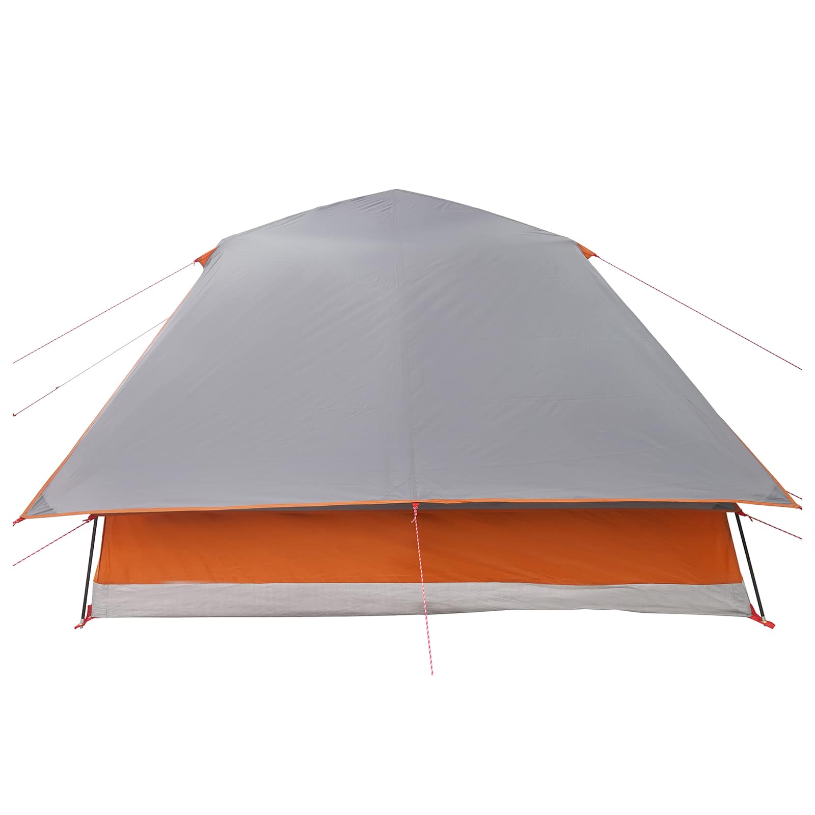 Tenda familiare con telo da pioggia resistente all'acqua