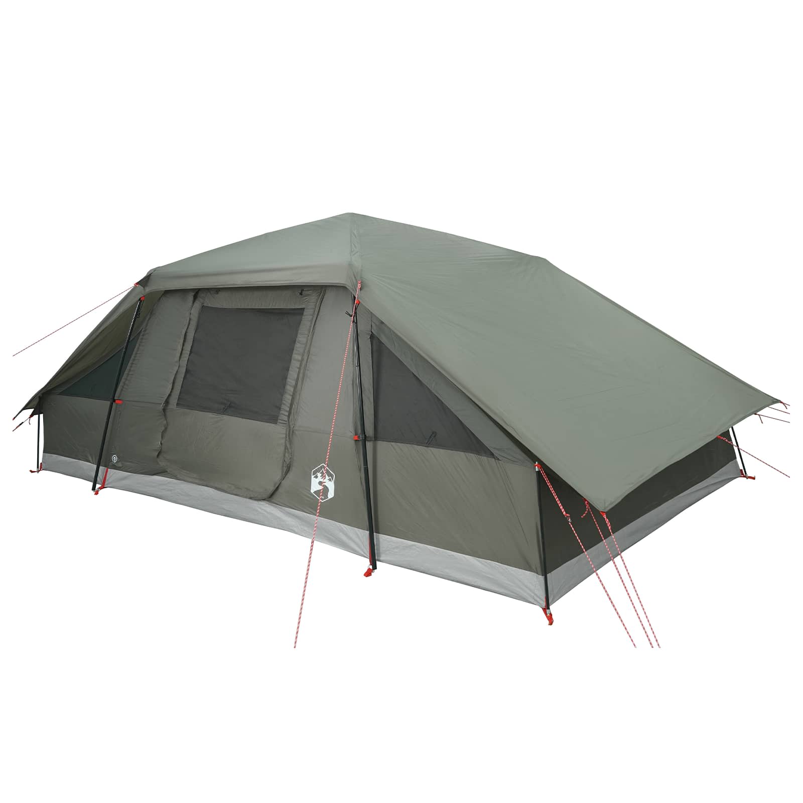Tenda familiare con telo da pioggia resistente all'acqua