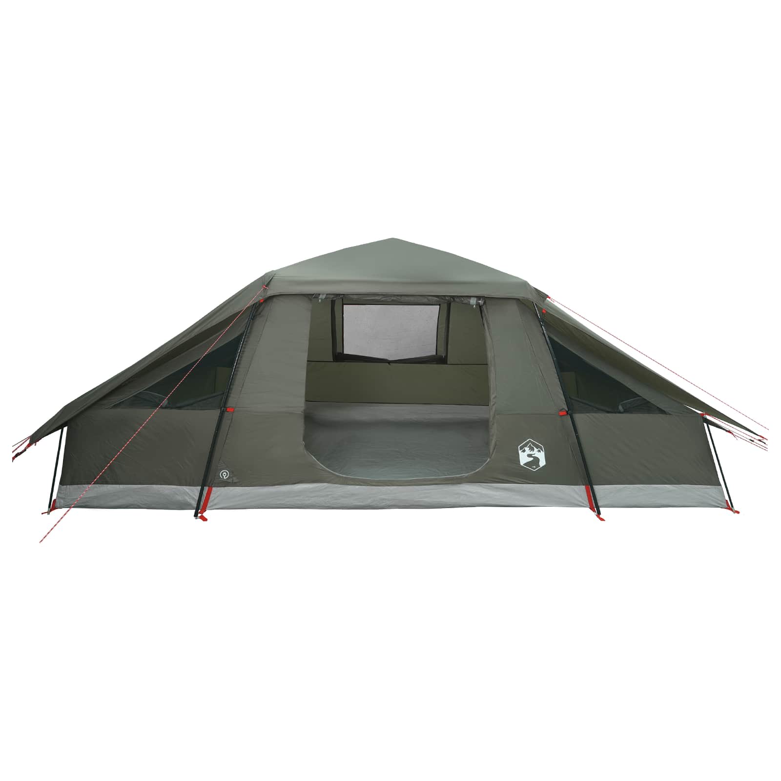 Tenda familiare con telo da pioggia resistente all'acqua