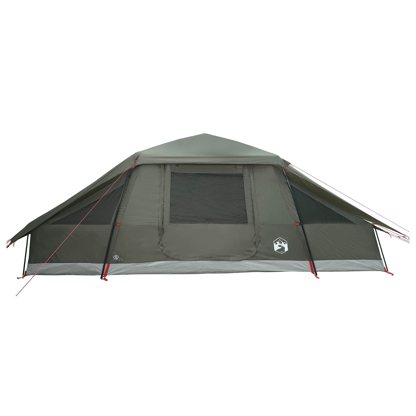 Tenda familiare con telo da pioggia resistente all'acqua