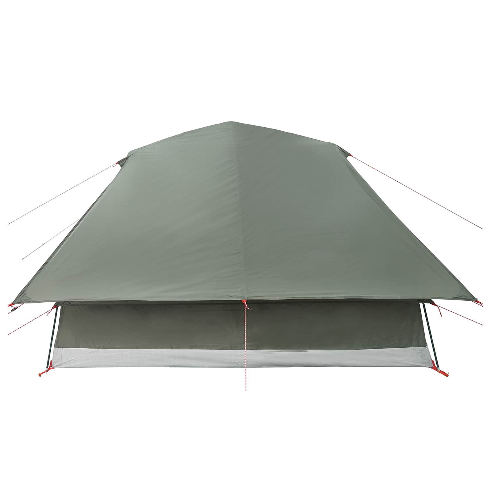 Tenda familiare con telo da pioggia resistente all'acqua