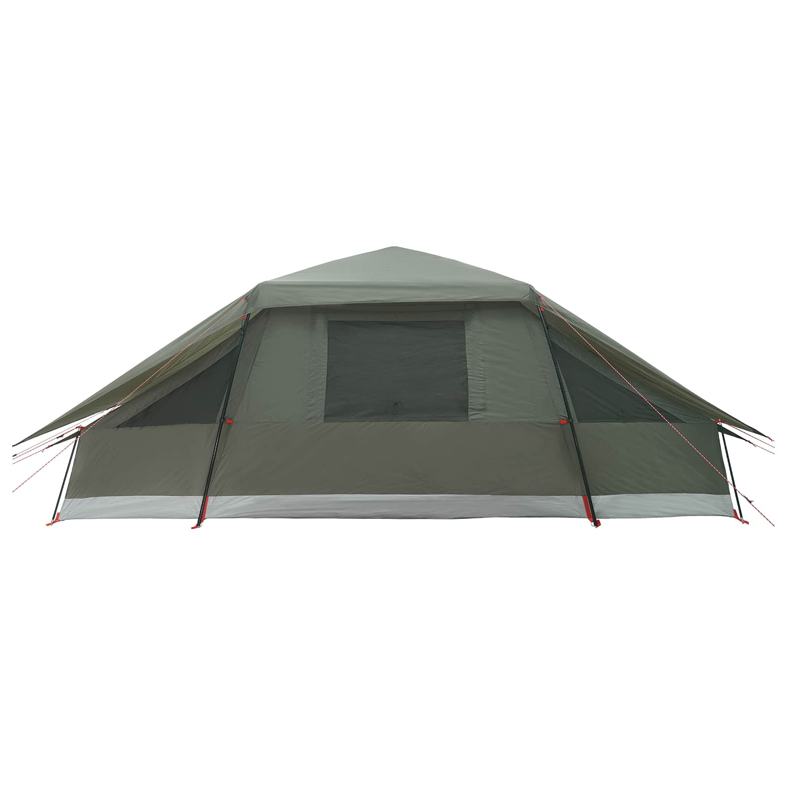 Tenda familiare con telo da pioggia resistente all'acqua
