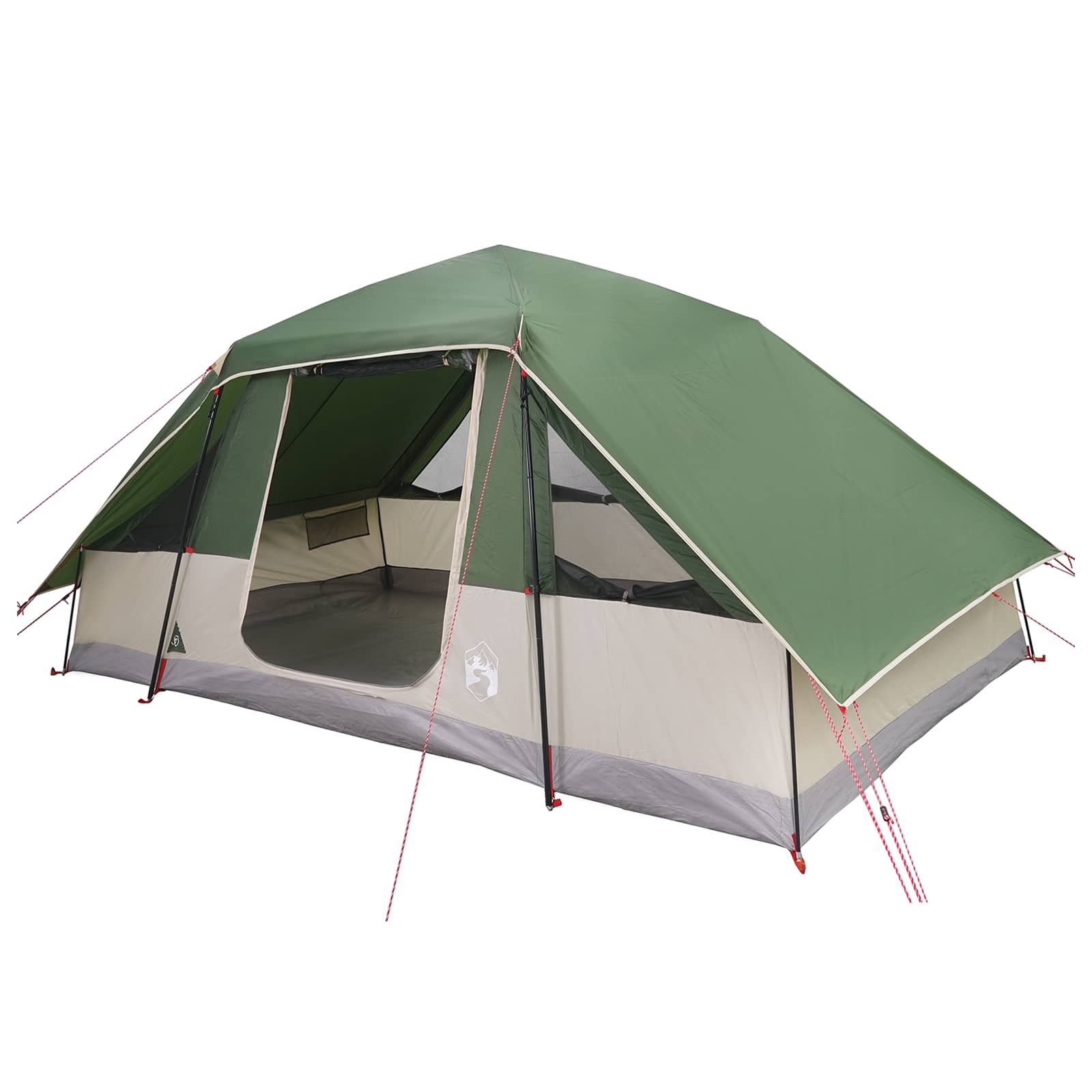 Tenda familiare con telo da pioggia resistente all'acqua