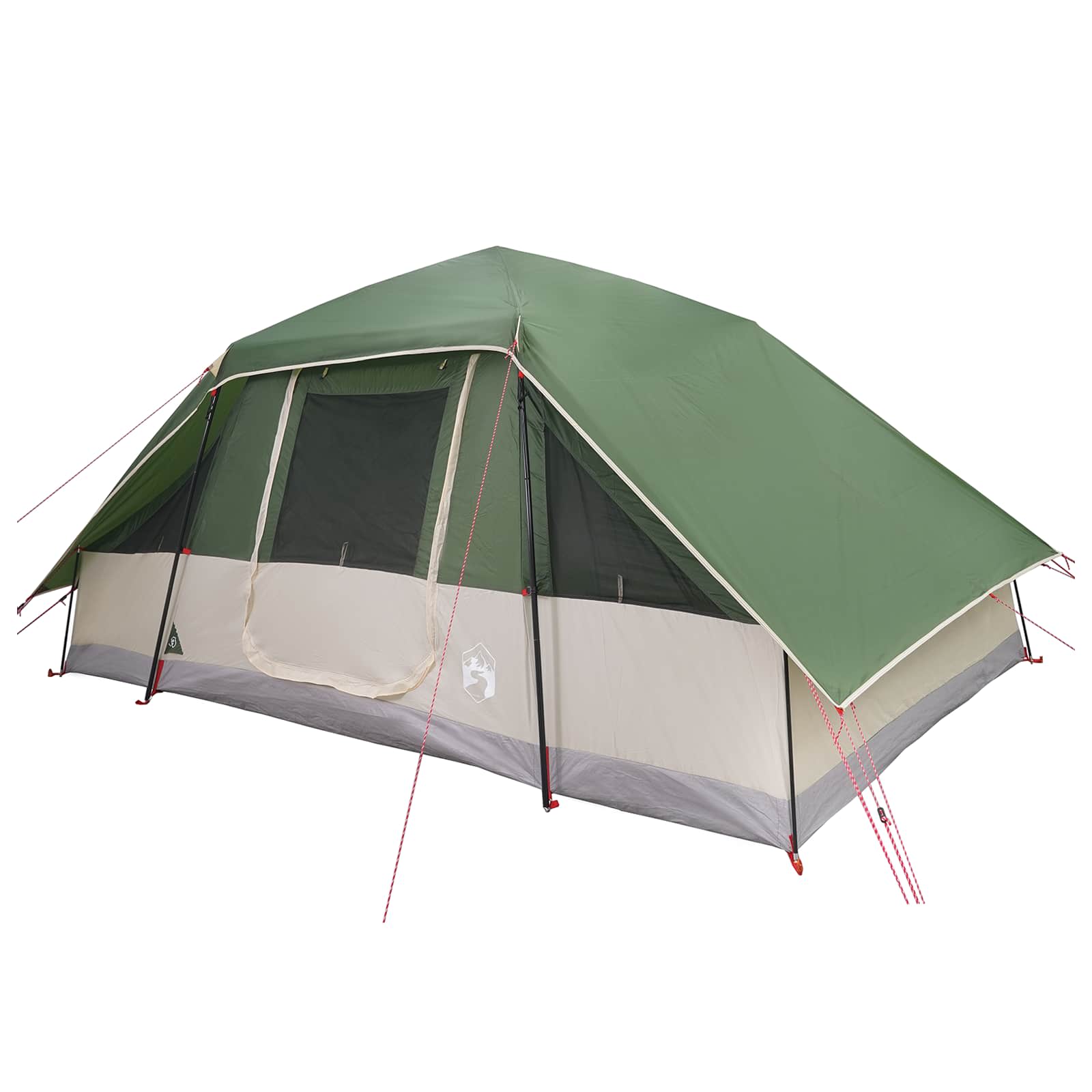 Tenda familiare con telo da pioggia resistente all'acqua
