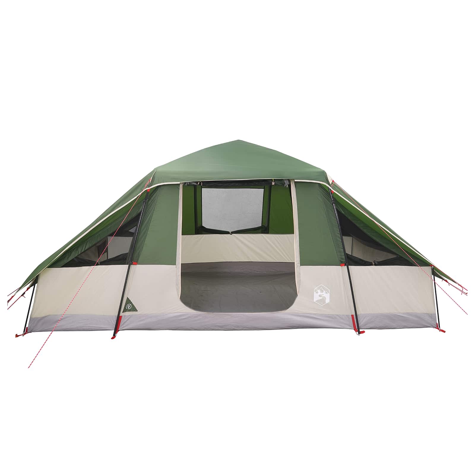 Tenda familiare con telo da pioggia resistente all'acqua