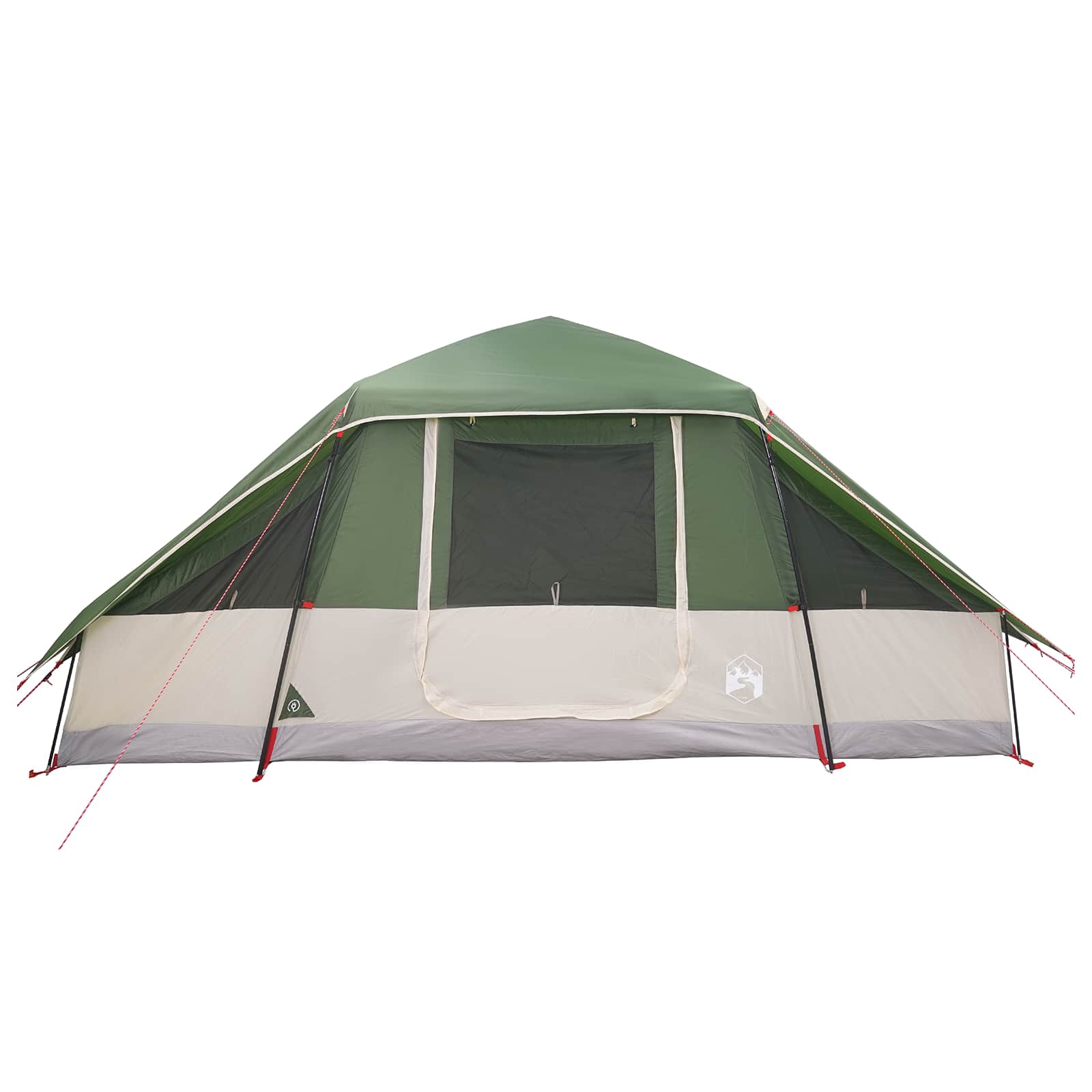 Tenda familiare con telo da pioggia resistente all'acqua