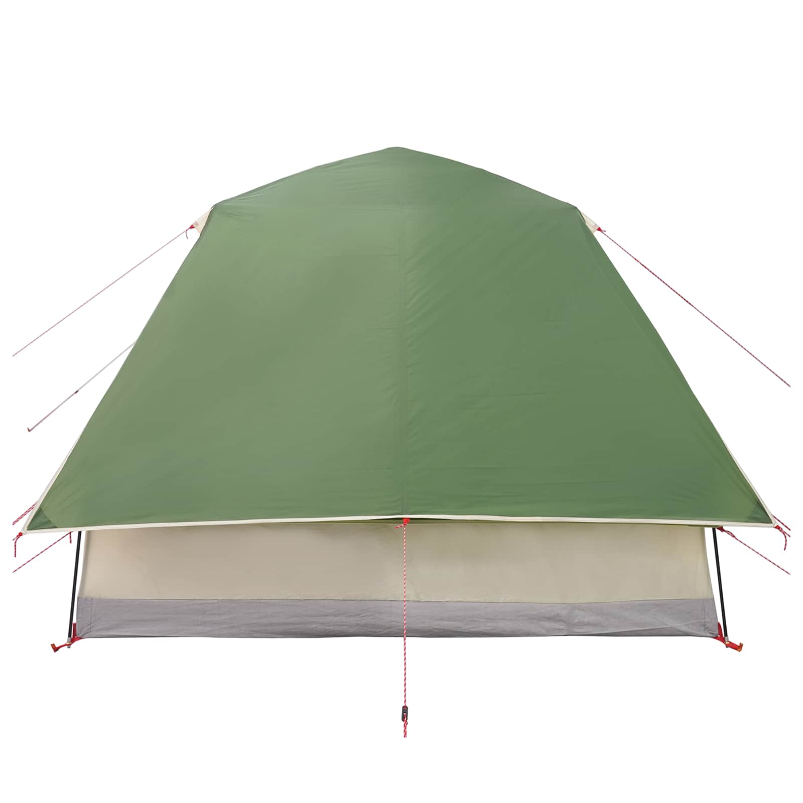 Tenda familiare con telo da pioggia resistente all'acqua