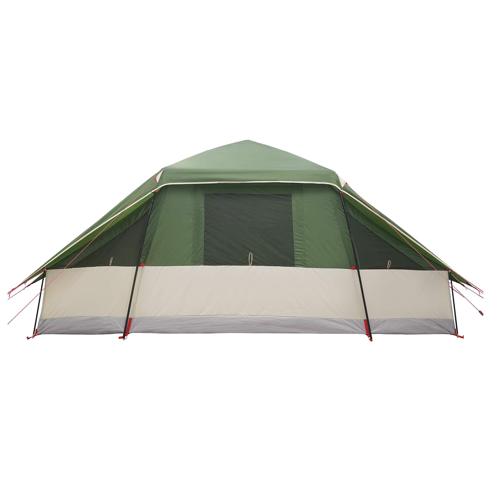 Tenda familiare con telo da pioggia resistente all'acqua