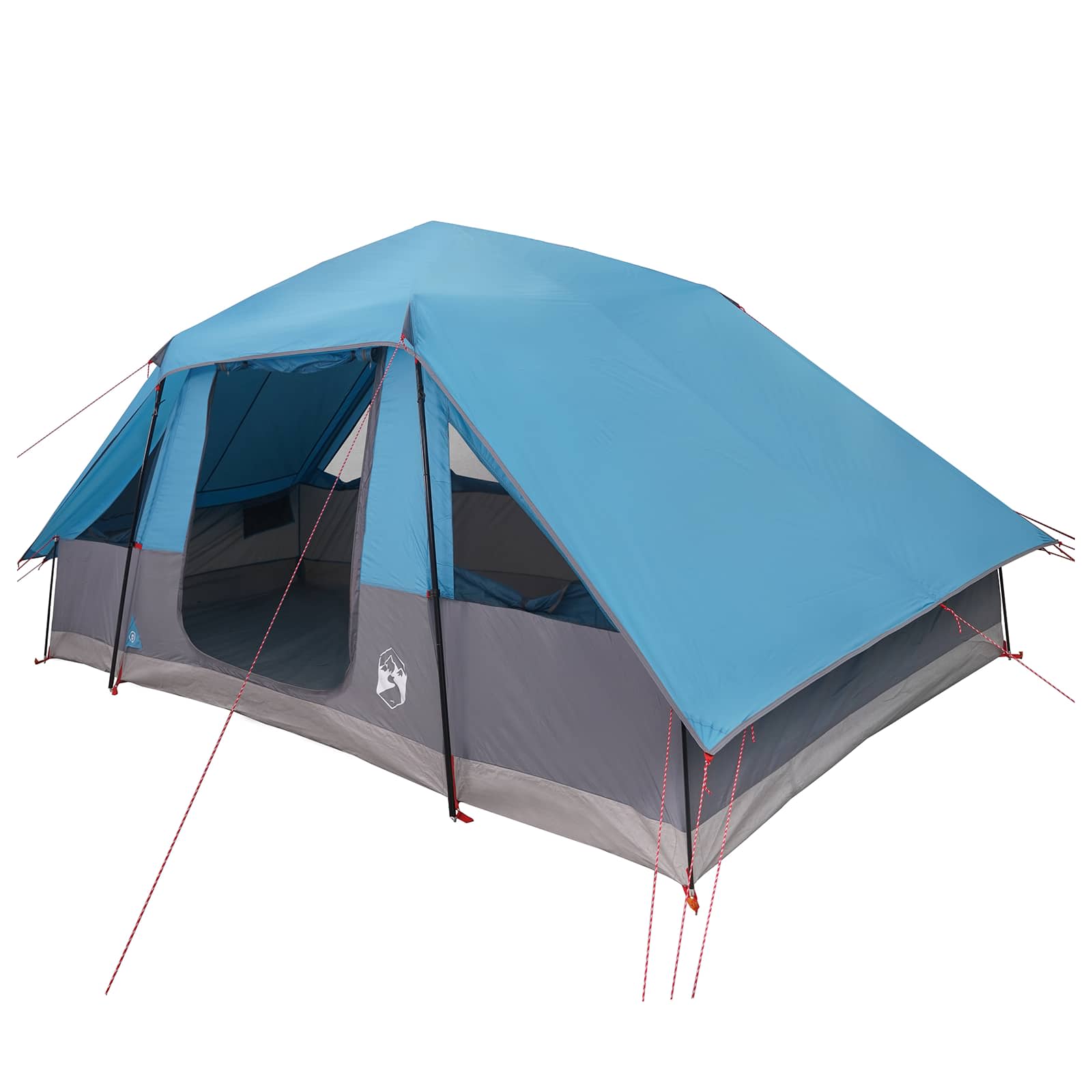 Tenda familiare con telo da pioggia resistente all'acqua