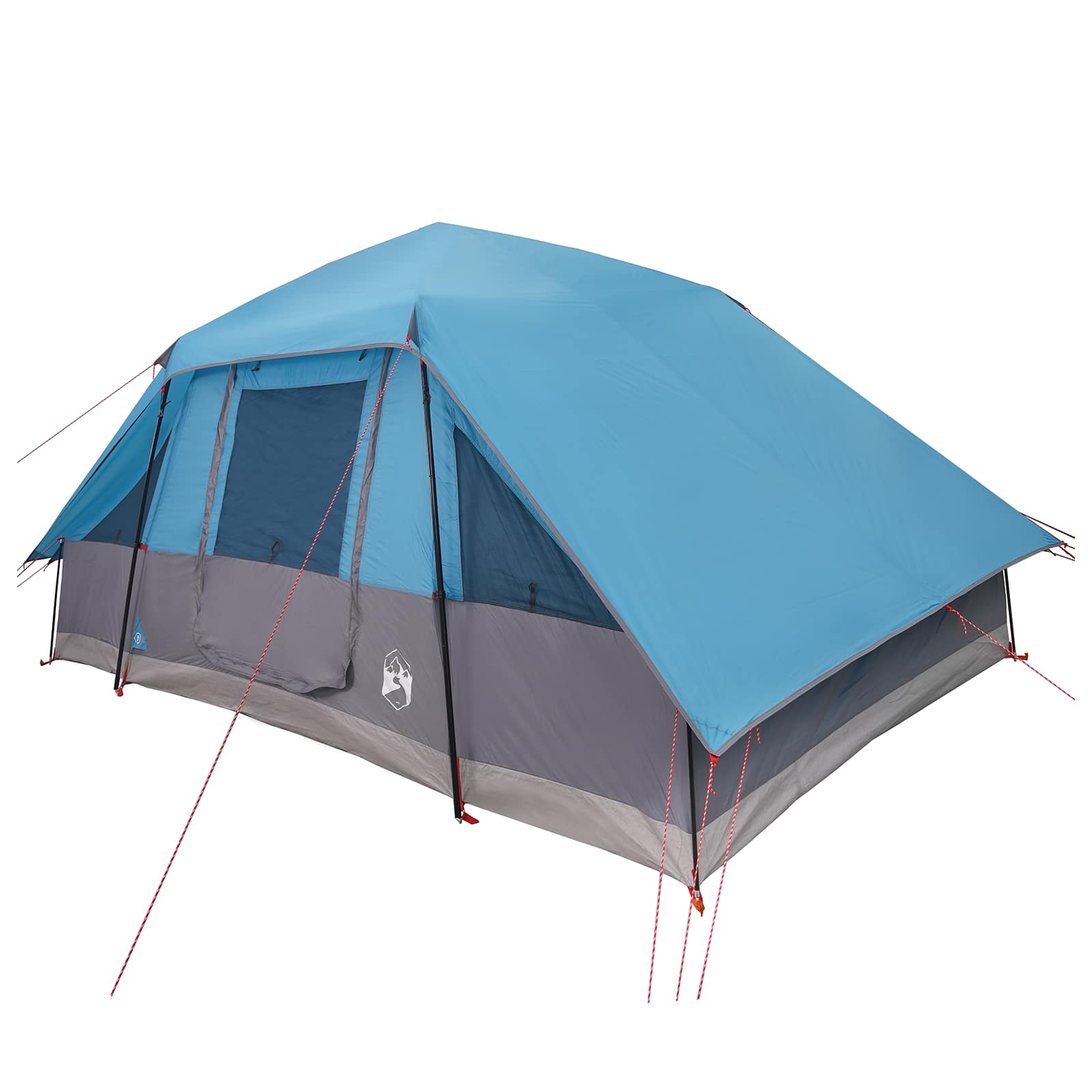 Tenda familiare con telo da pioggia resistente all'acqua
