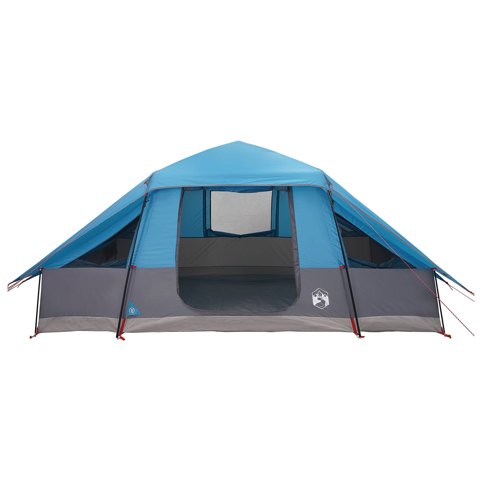 Tenda familiare con telo da pioggia resistente all'acqua